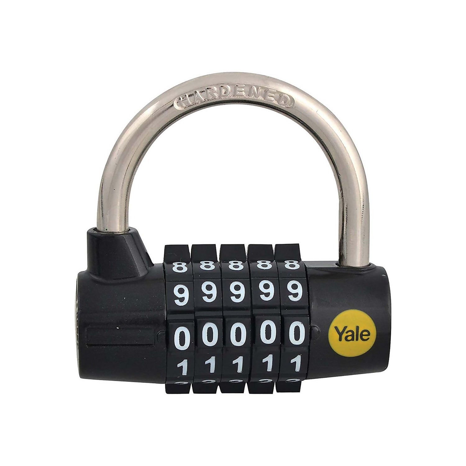 Yale 48mm Combination Padlock Homebase
