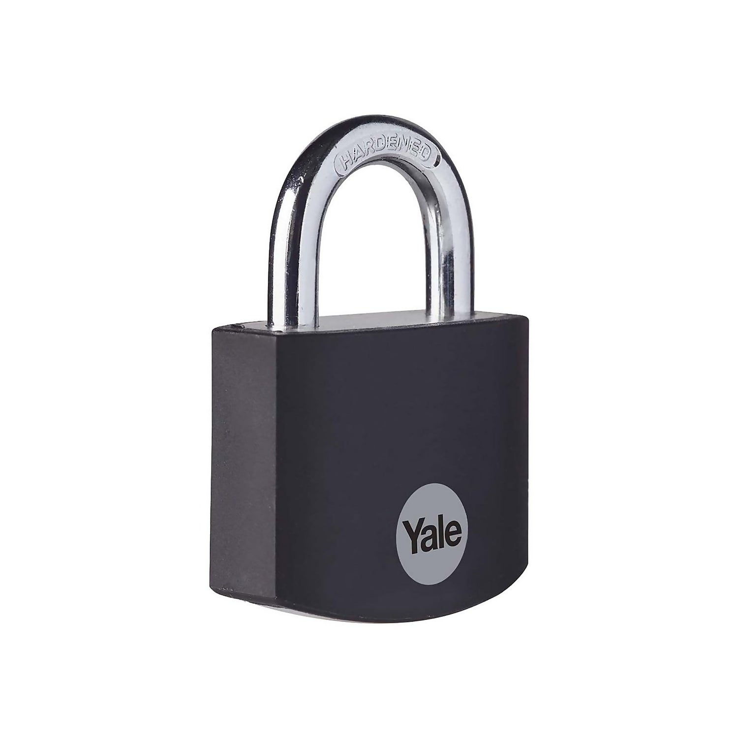 Yale Black Aluminium 38mm Padlock Homebase