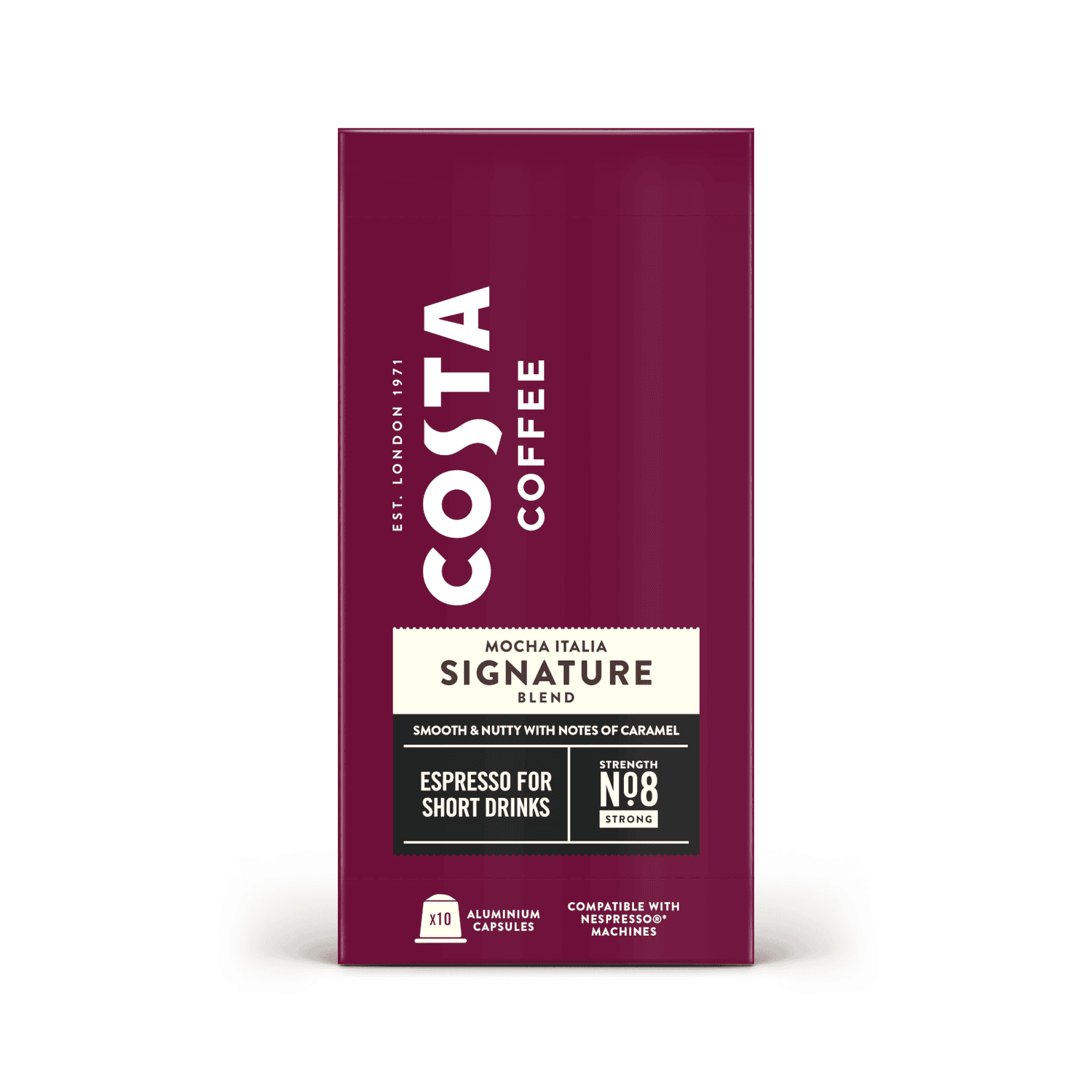 Costa Nespresso® Compatible Signature Blend Espresso 10 pods Your