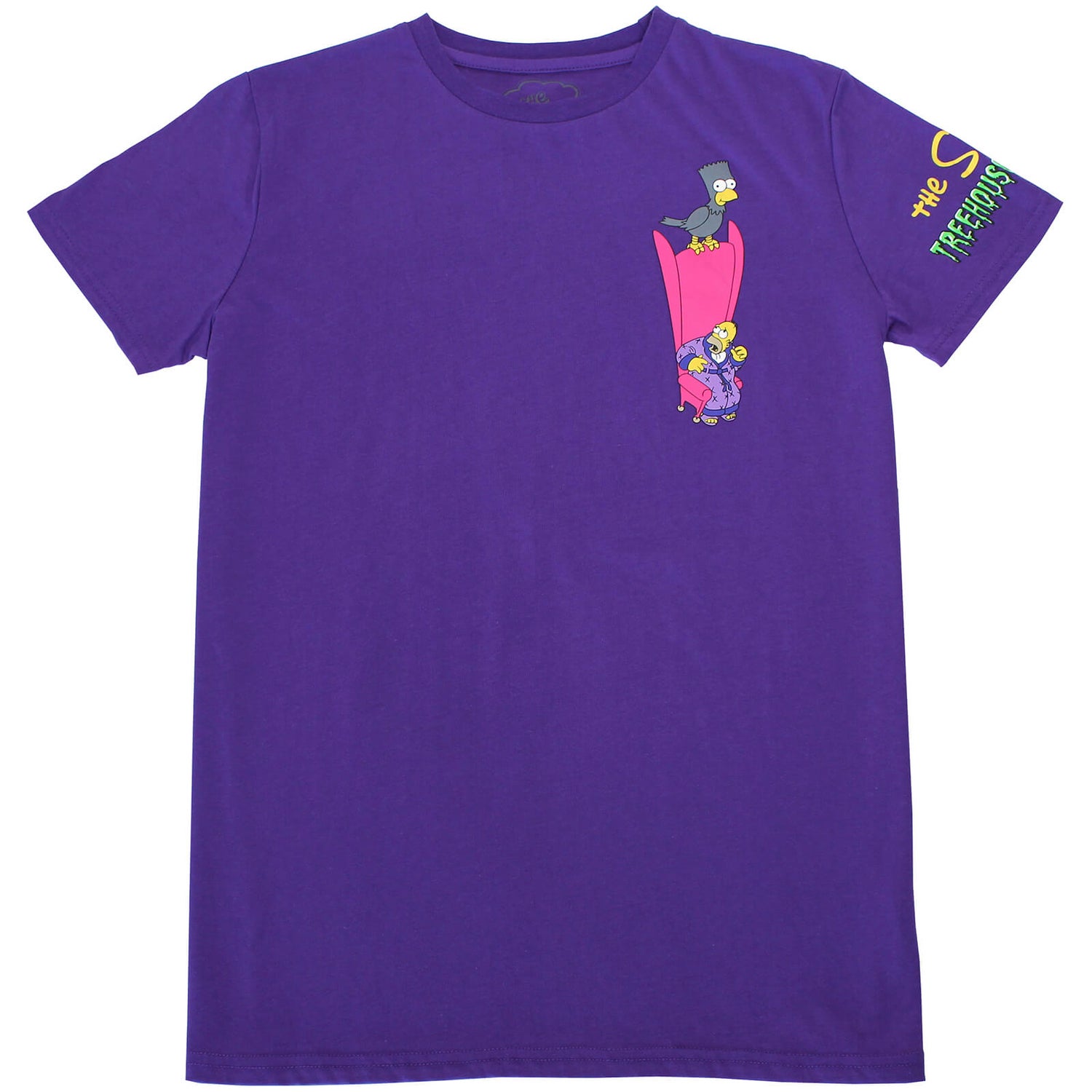 treehouse of horror raven