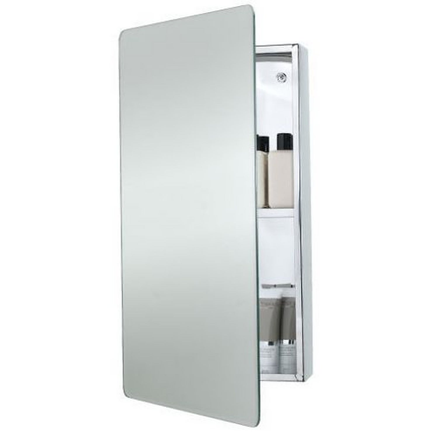 400mm mirrored bathroom cabinet