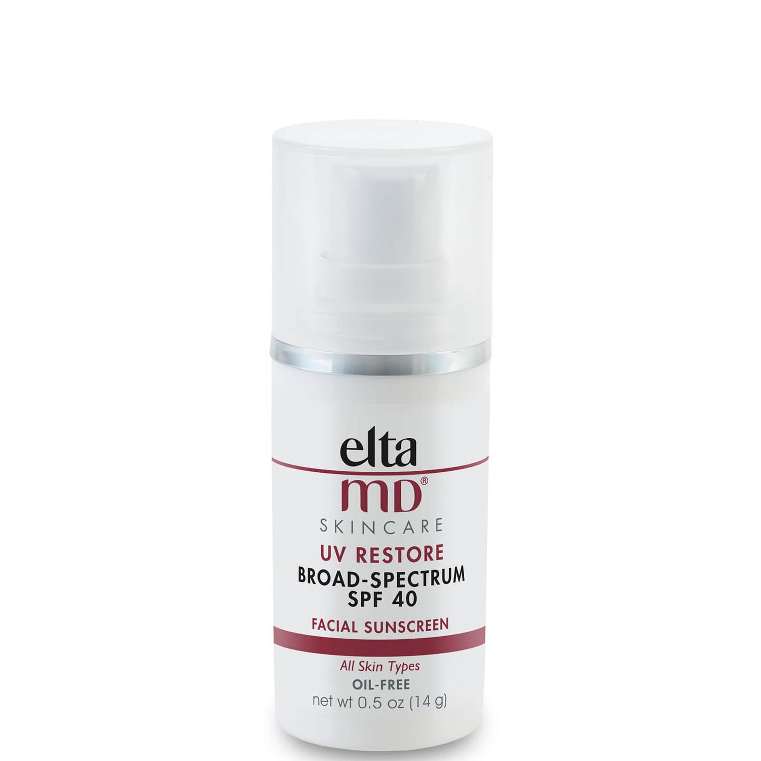 Elta MD UV Restore SPF40+ 0.5 oz (Worth 17.00) SkinStore