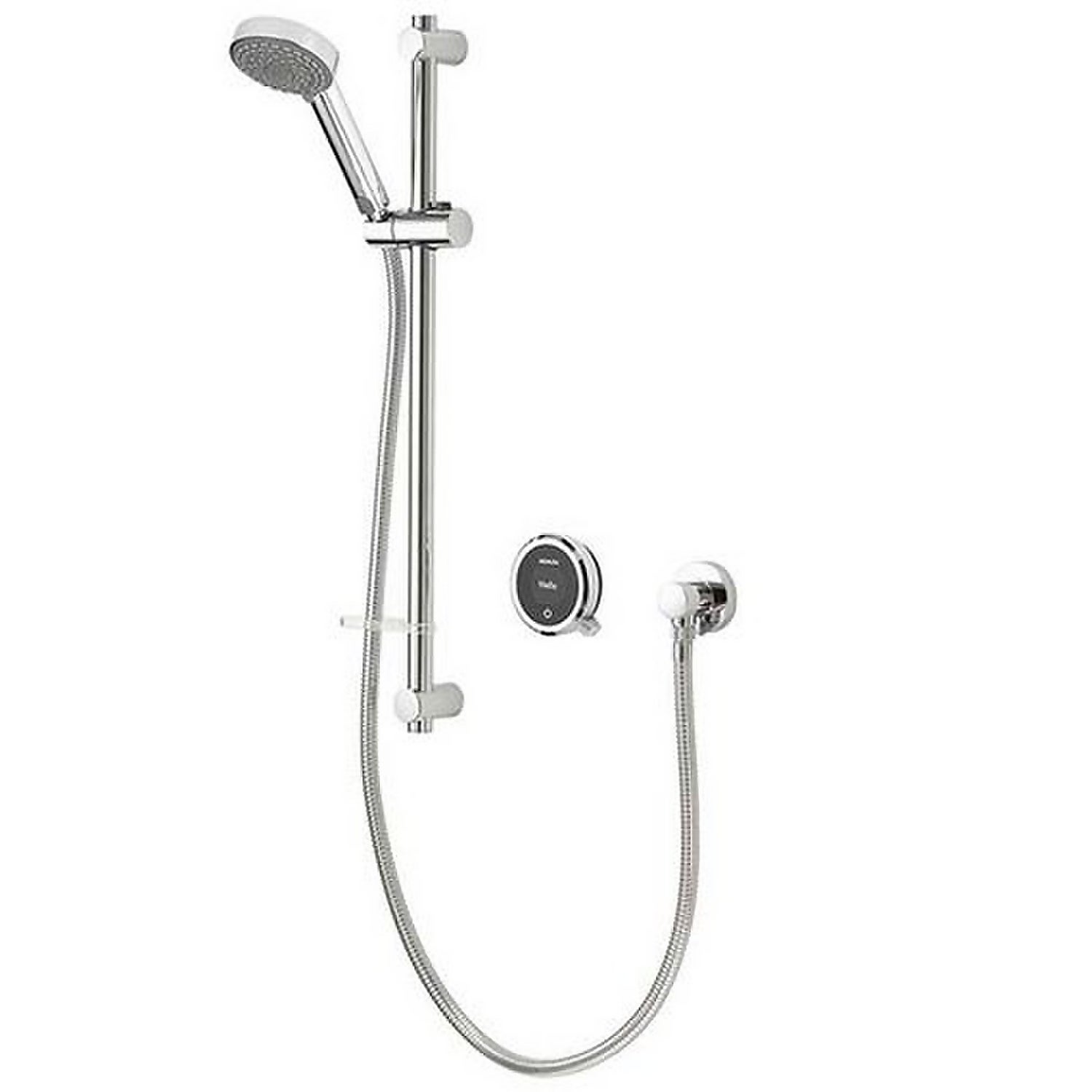 Aqualisa Quartz Touch Concealed Digital Shower for Combi Boilers Homebase