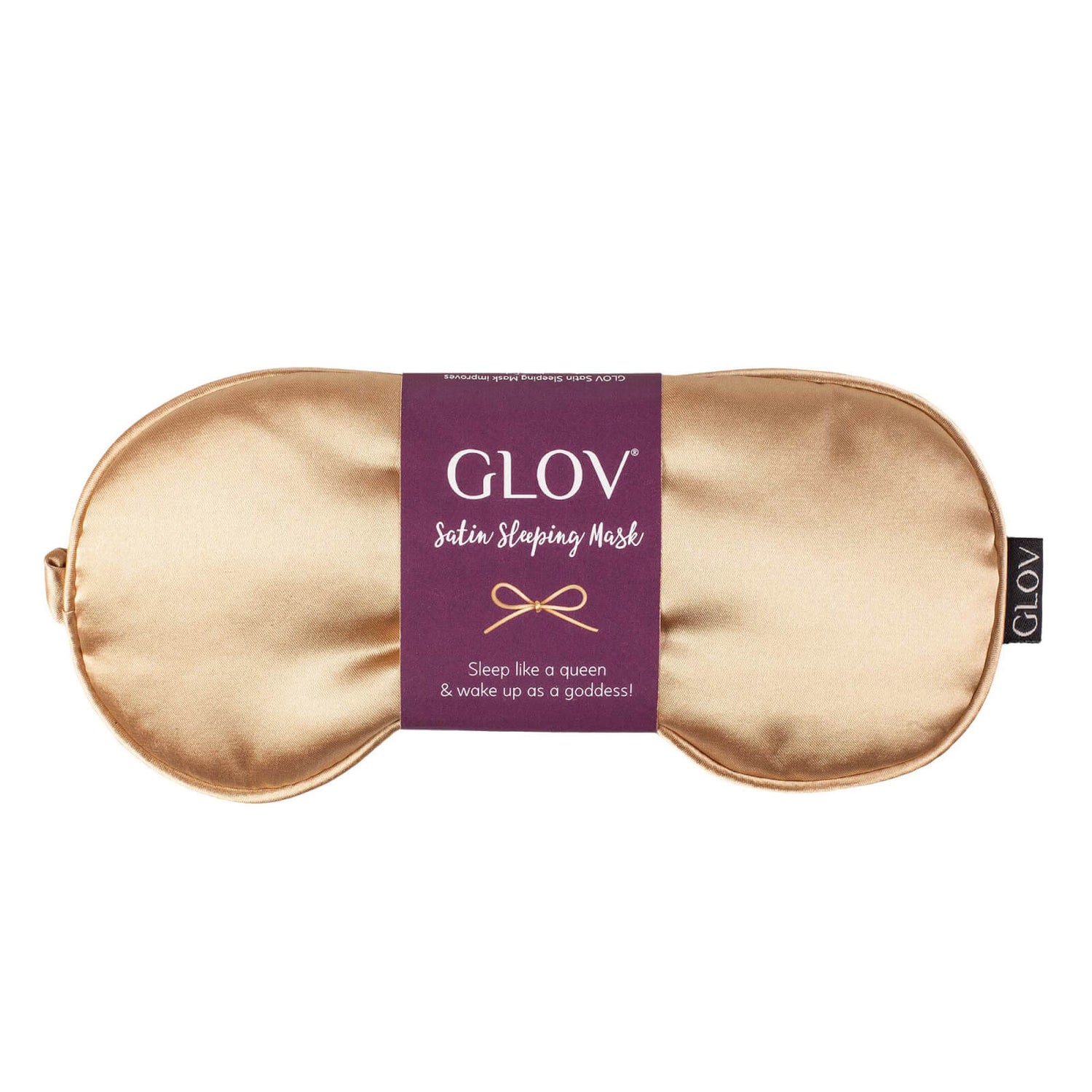 GLOV Gold Sleep Eye Mask (Beauty Box) GLOSSYBOX US