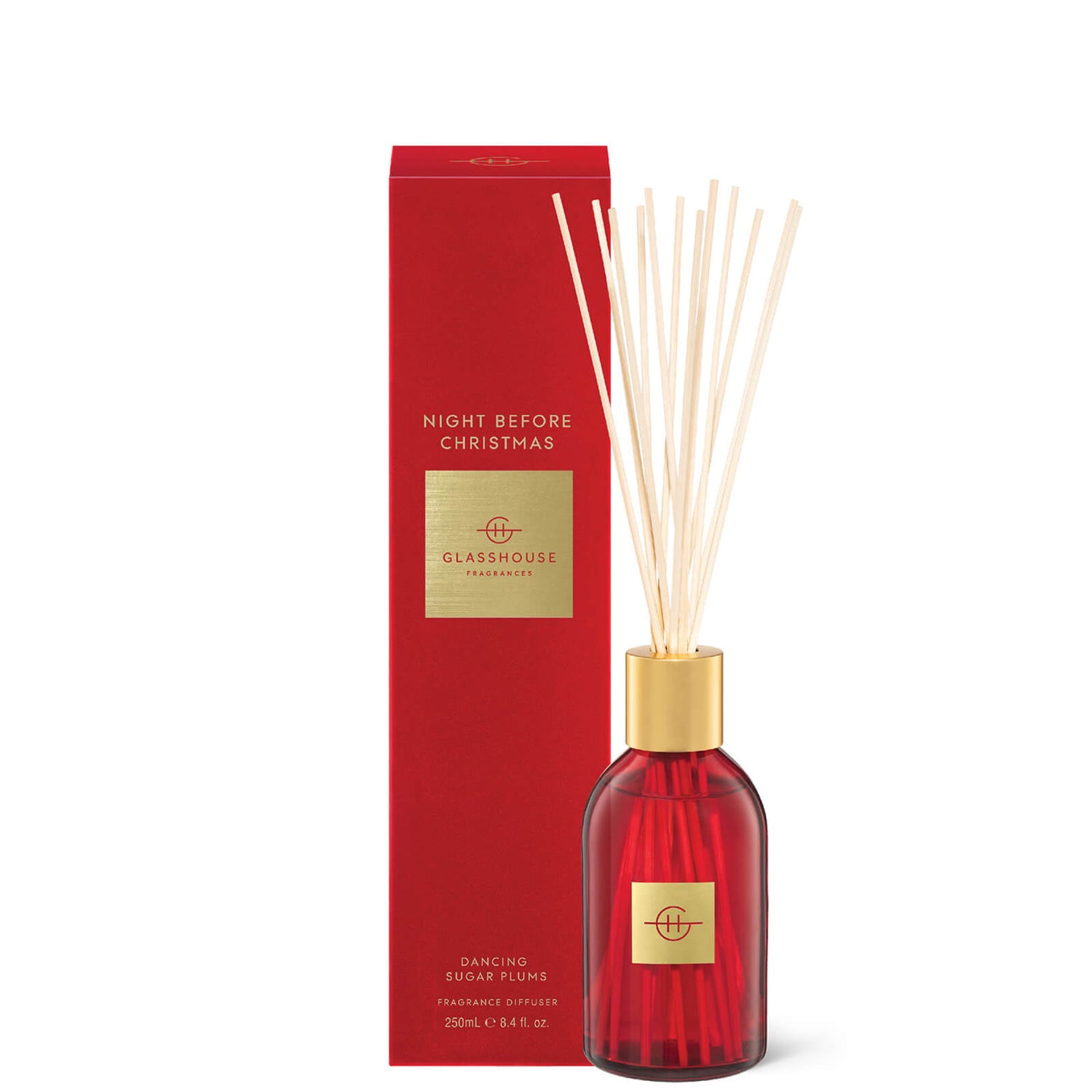 Glasshouse Fragrances Night Before Christmas 250ml Diffuser Dermstore