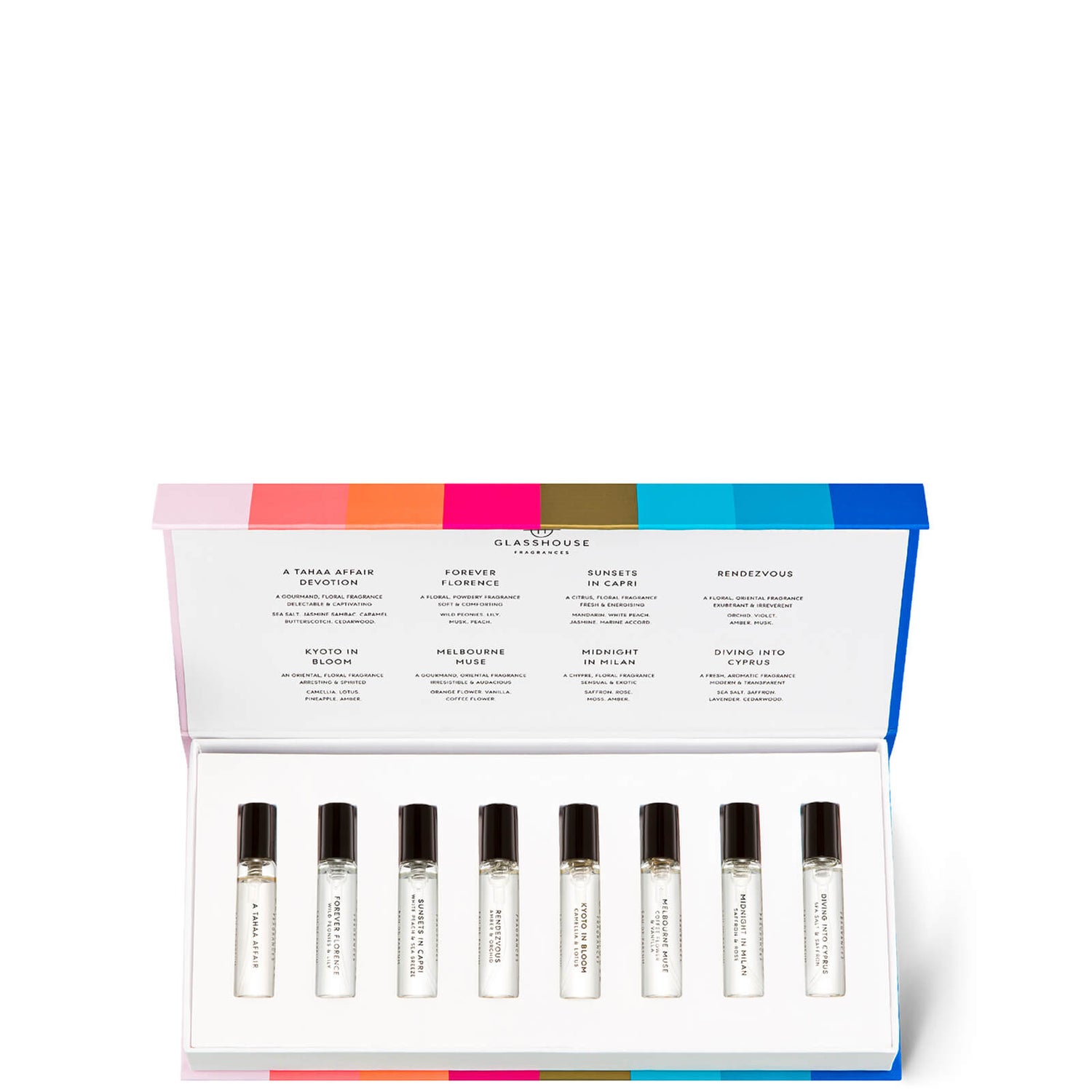 Glasshouse Fragrances Eau de Parfum Fragrance Library Set Buy Online