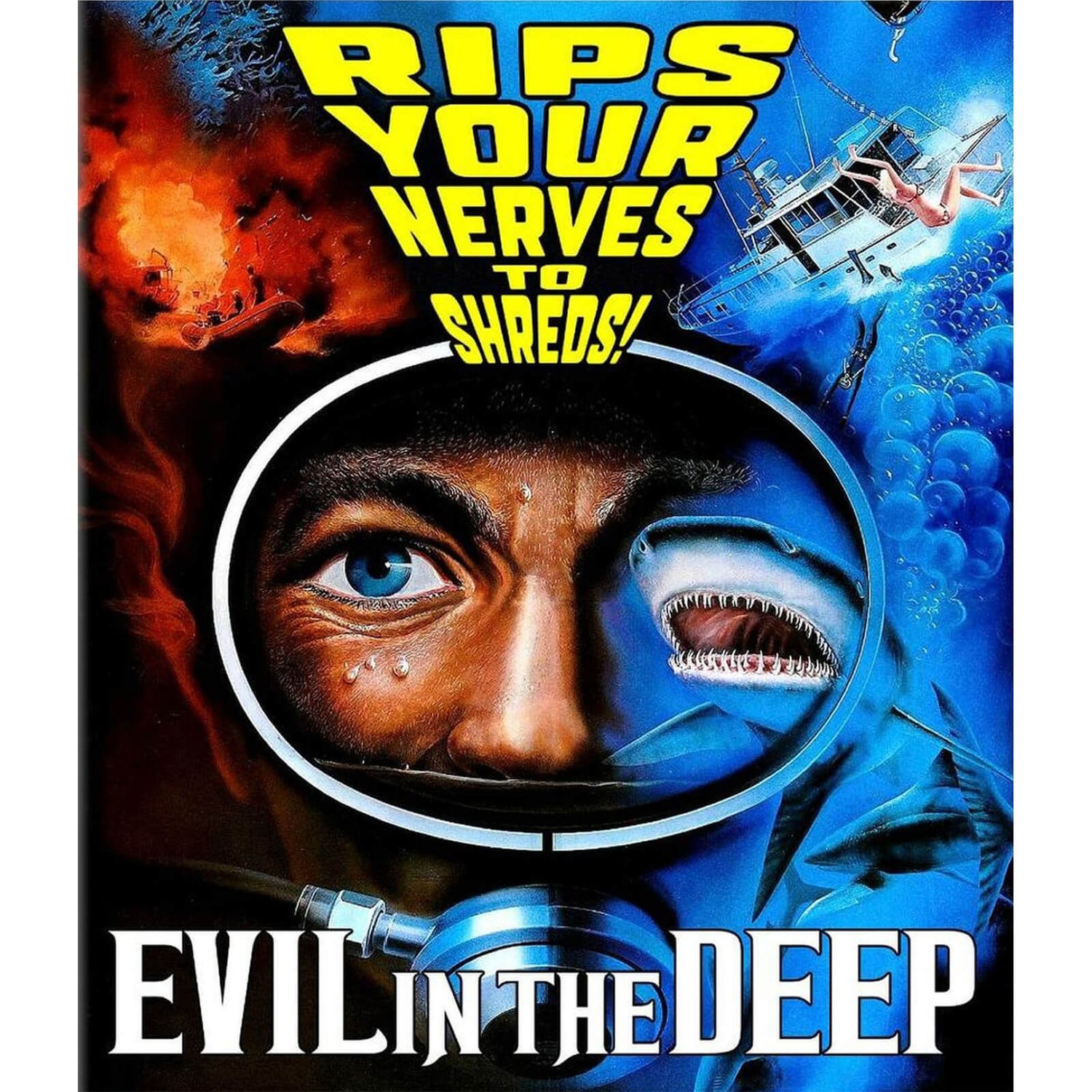 Evil In The Deep (aka Treasure Of The Jamaica Reef) Blu