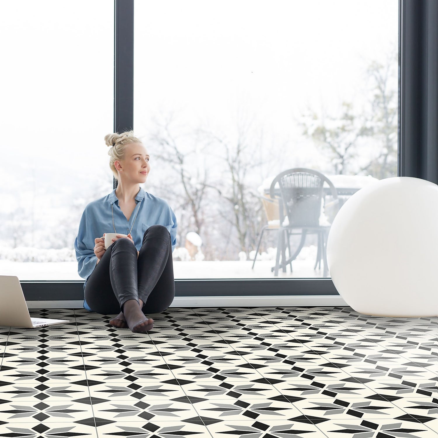 Homebase Floor Tiles Vinyl Floor Roma