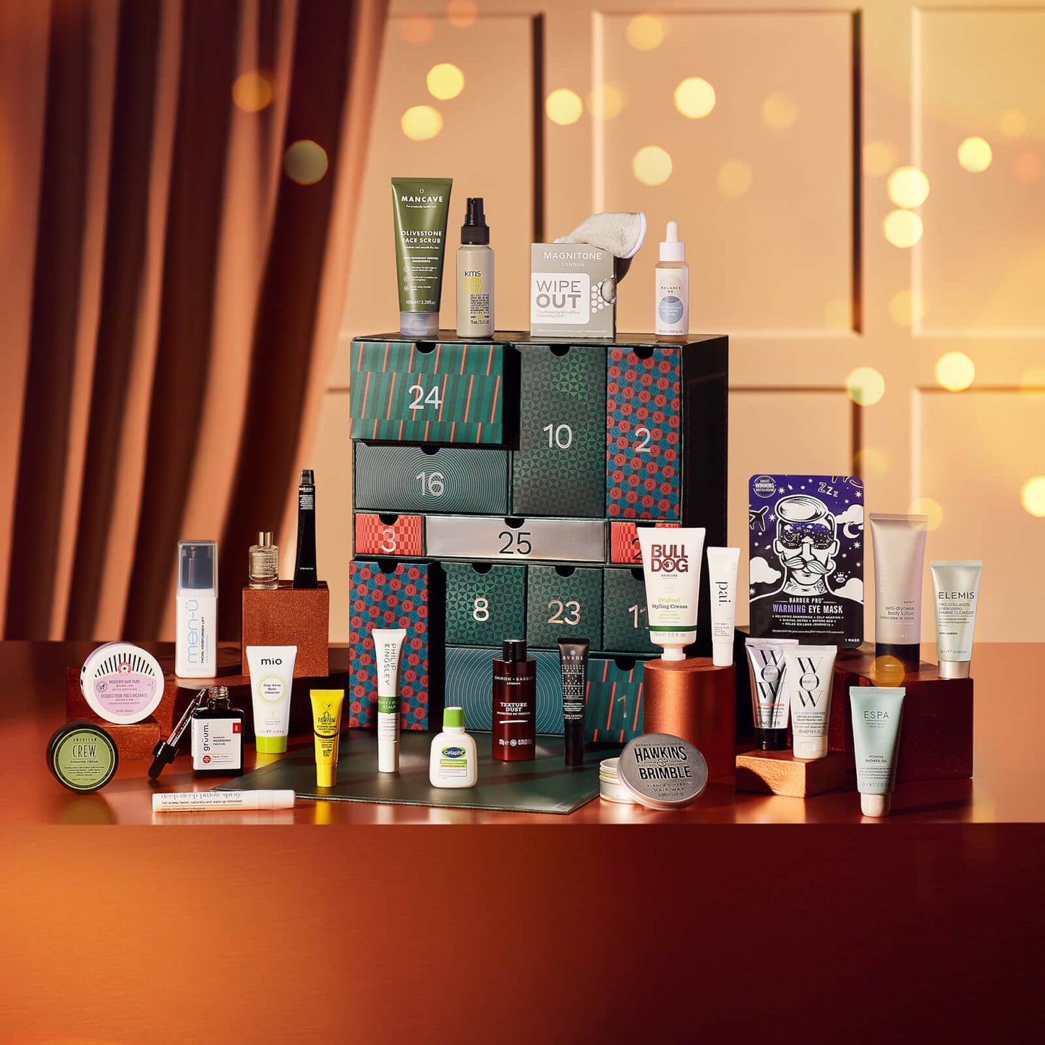 LOOKFANTASTIC Men's Grooming Advent Calendar 2023 (Worth over $570 ...