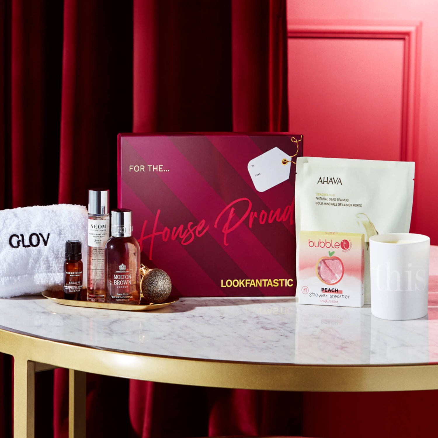 LOOKFANTASTIC Gift Guides 2021 The House Proud (Worth over £111) LOOKFANTASTIC