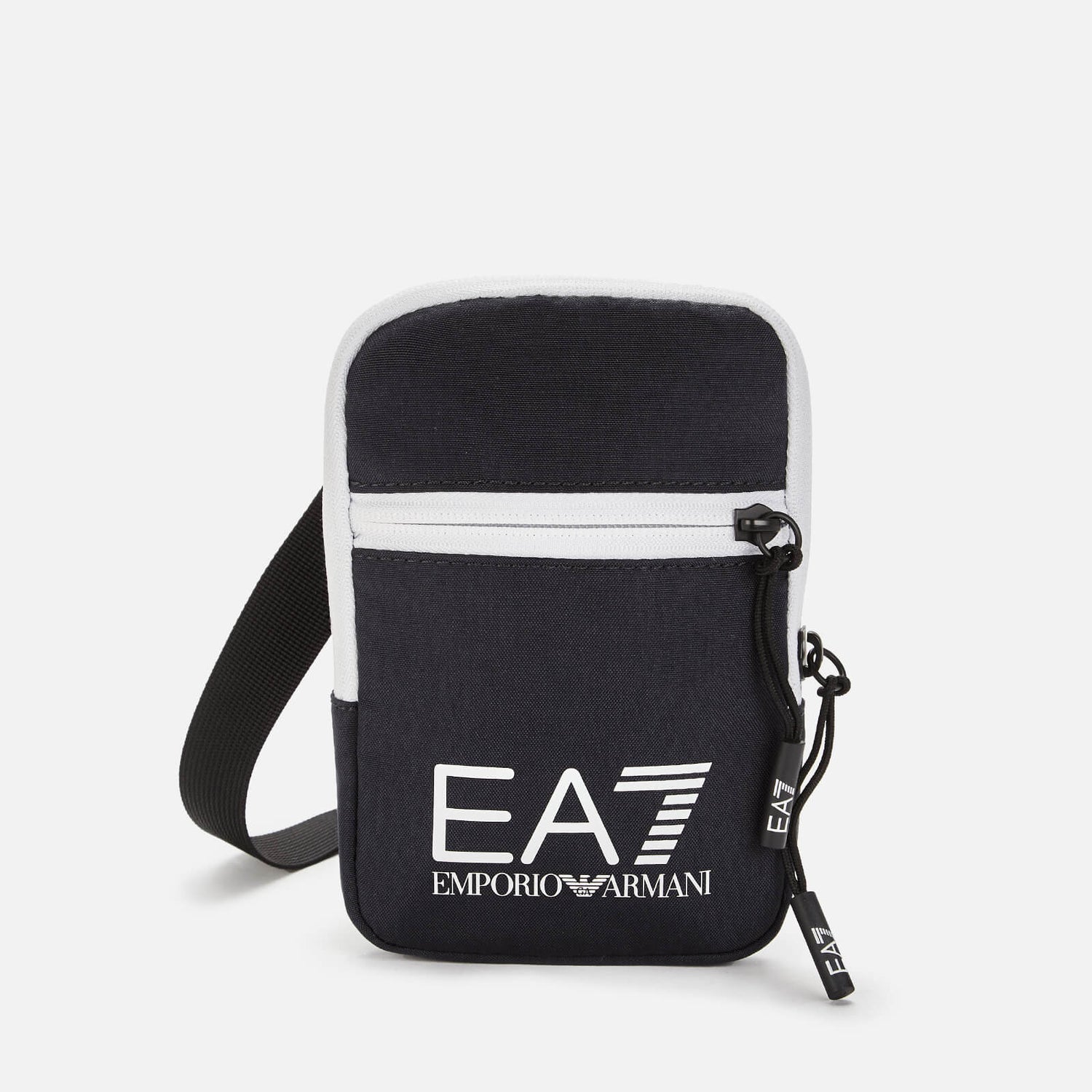 EA7 Men's Crossbody Bag Night Blue/White TheHut.de