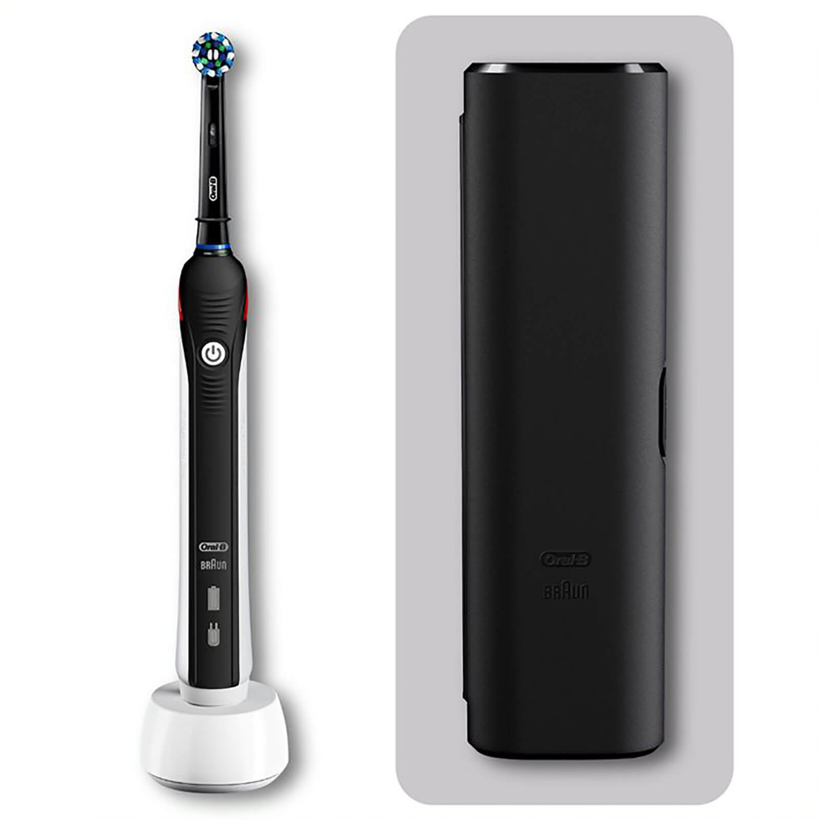 Oral B Pro 2 2500 Elektrische Zahnbürste Oral-B Pro 2 2500 Elektrische Zahnbürste, Reiseetui, schwarz | Oral-B DE