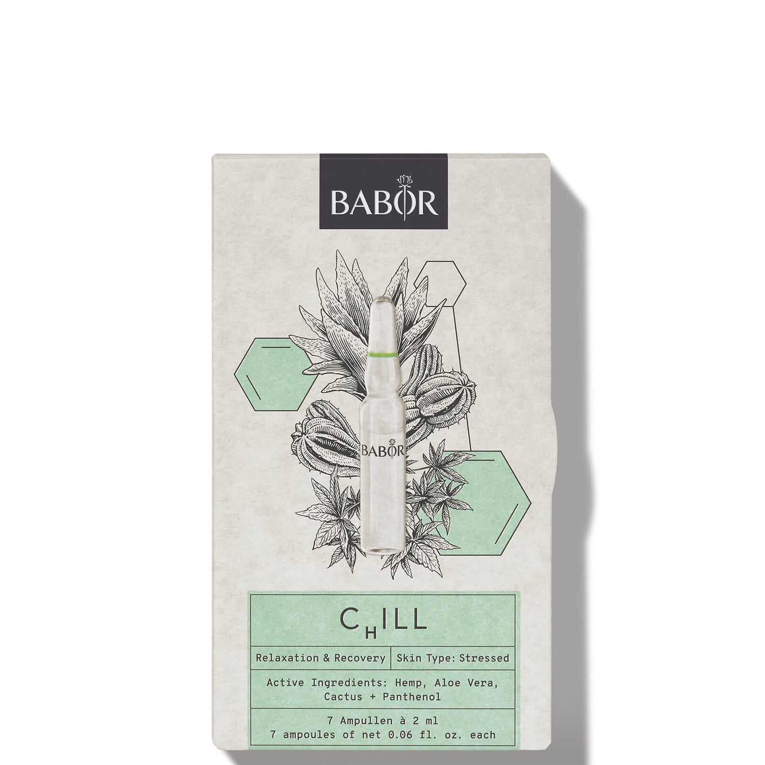 BABOR Chill Ampoule Concentrates Set lookfantastic Singapore