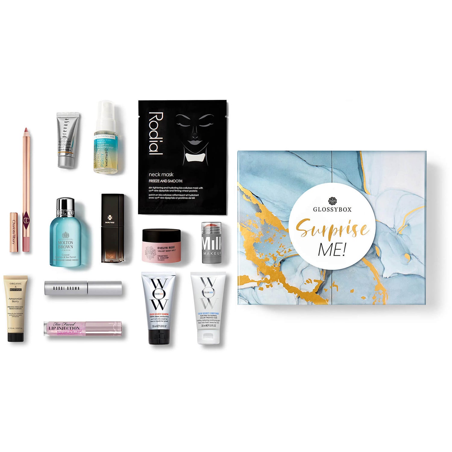 GLOSSYBOX Christmas Limited Edition 2021 Worth £155 GLOSSYBOX