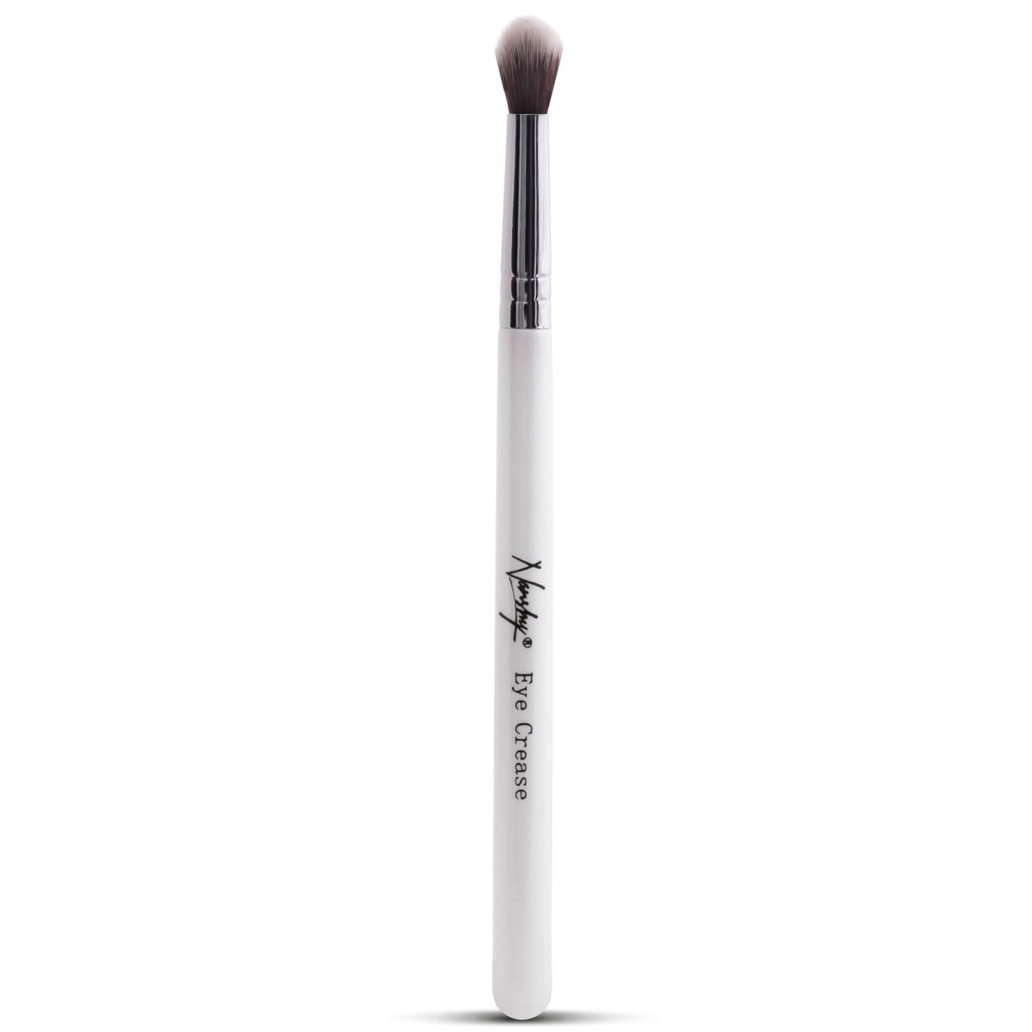 Nanshy Eye Crease Brush Pearlescent White LOOKFANTASTIC