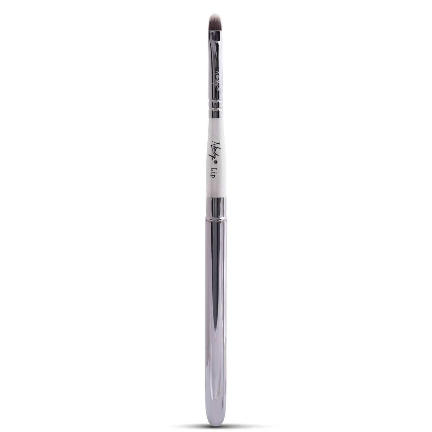 Nanshy Lip Brush with Lid Pearlescent White lookfantastic HK