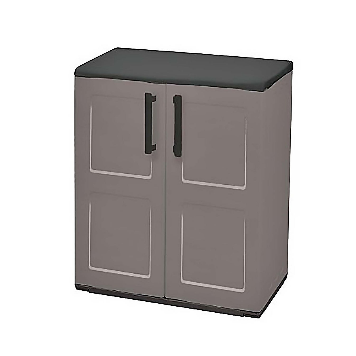 Shire Mid Storage Cupboard with Shelves Homebase