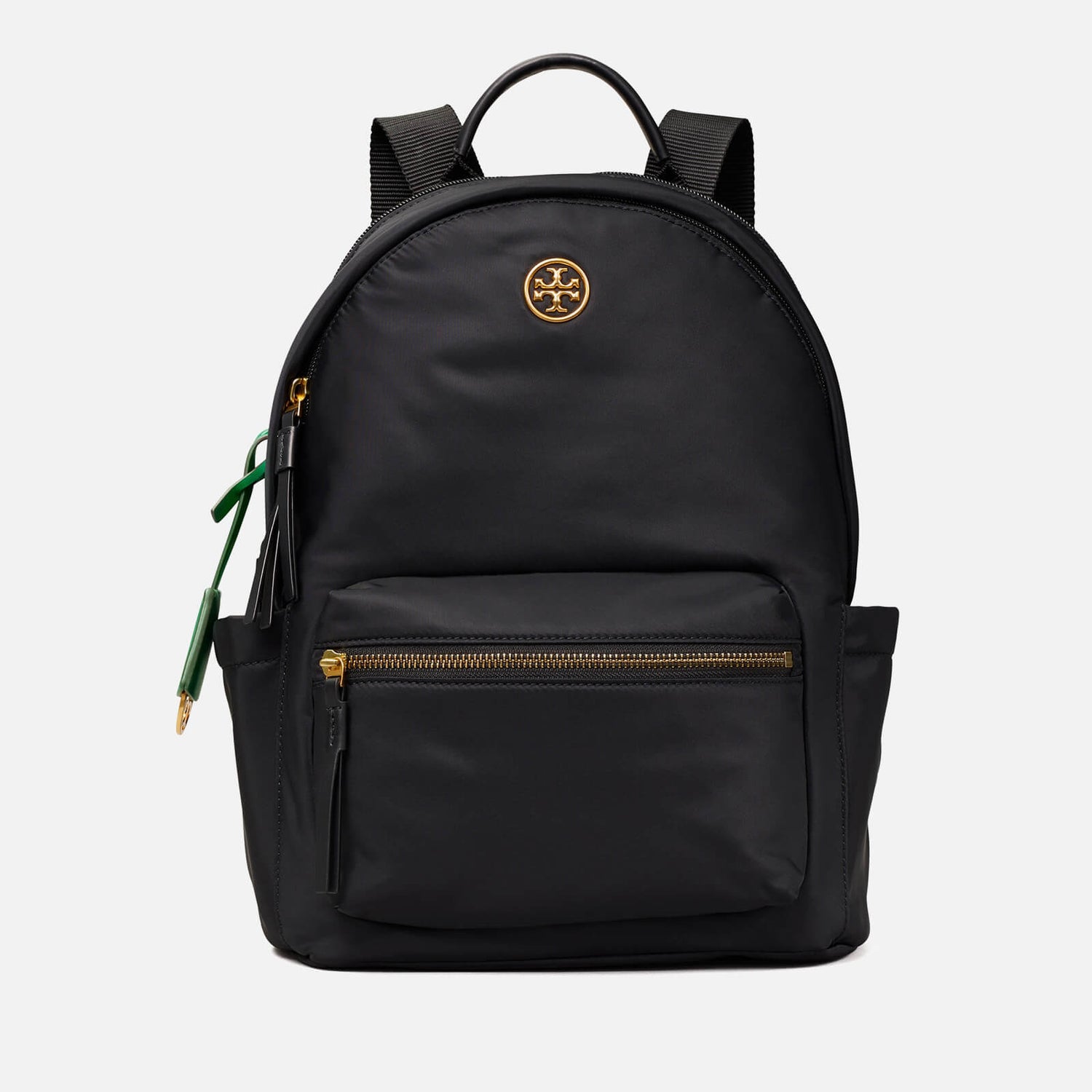 Tory Burch Women's Piper Zip Backpack Black