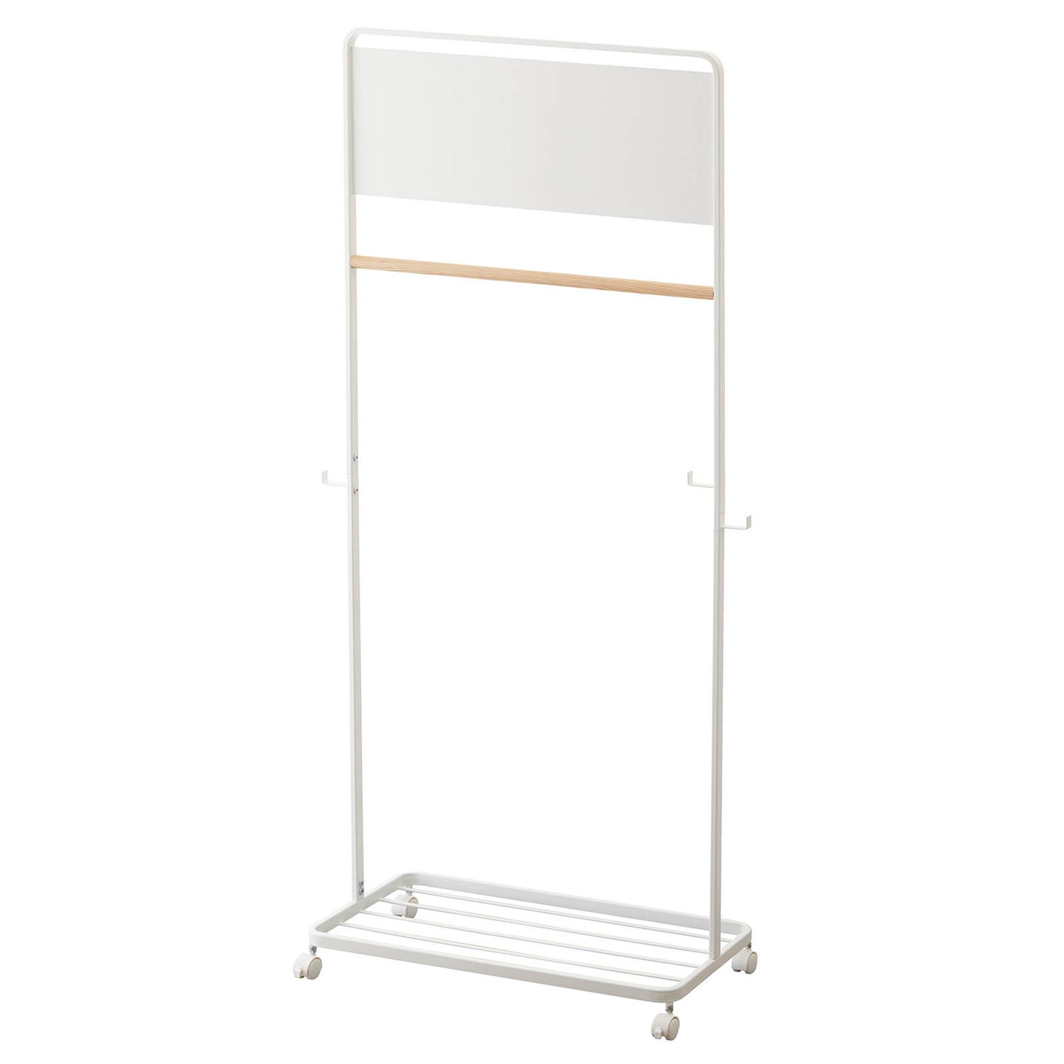 Yamazaki Tower Kids Coat Rack With Panel White