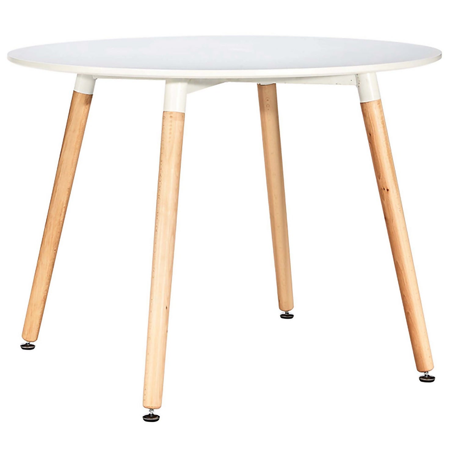 Chloe Round Dining Table White Homebase