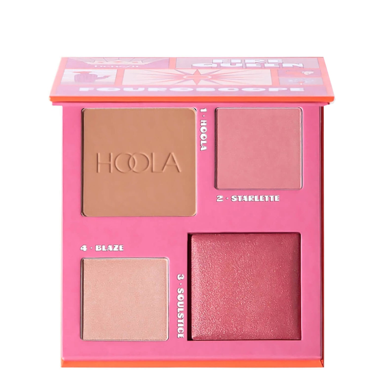 benefit Fouroscope Blusher, Bronzer and Highlighter Palette Fire