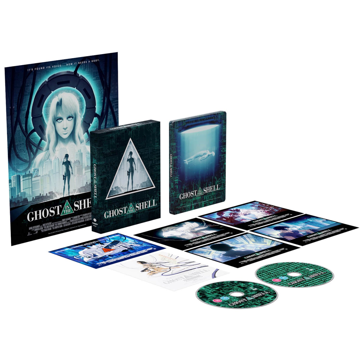 Ghost In The Shell Steelbook 4k Ghost In The Shell - Limited Edition 4K Ultra HD Steelbook 4K | Zavvi