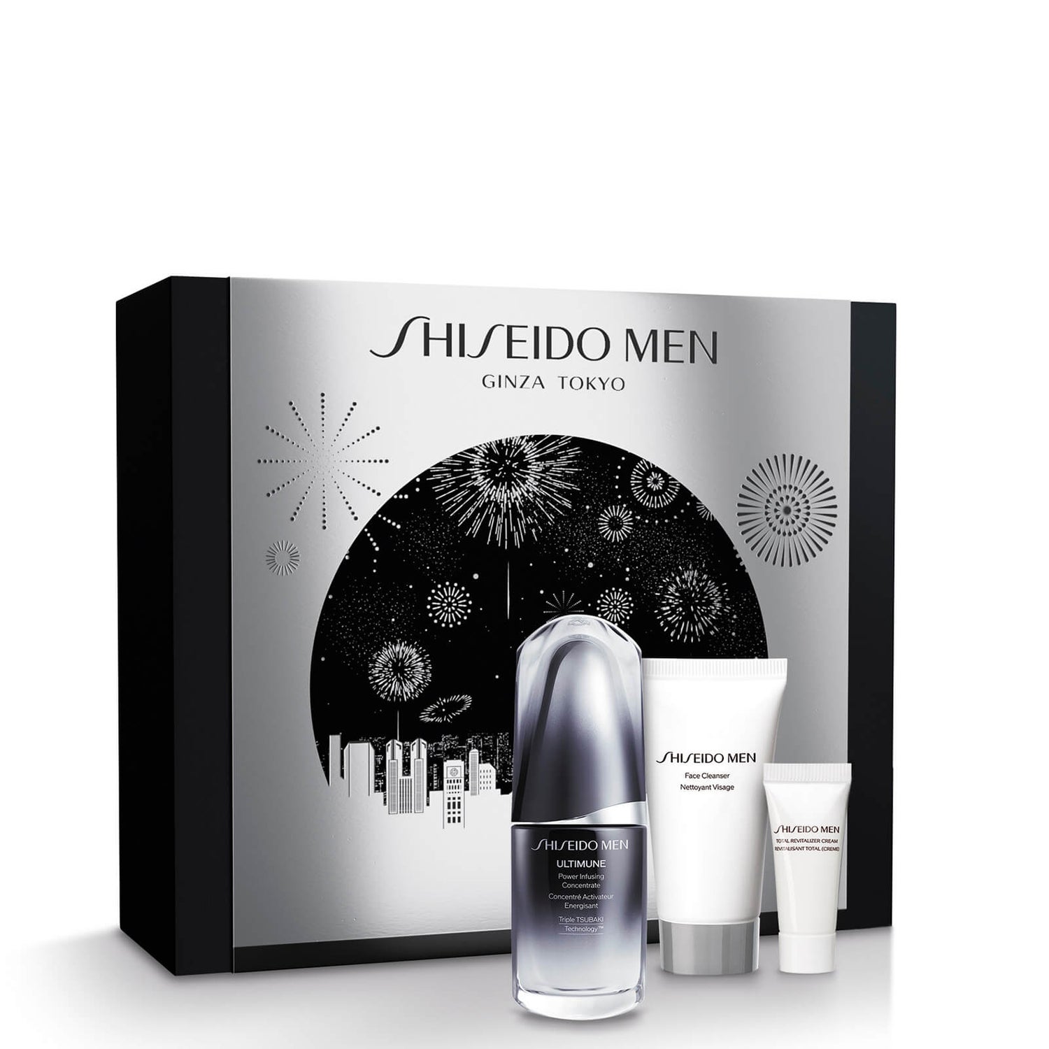 Shiseido Men Holiday Kit (Worth £93.96) - LOOKFANTASTIC