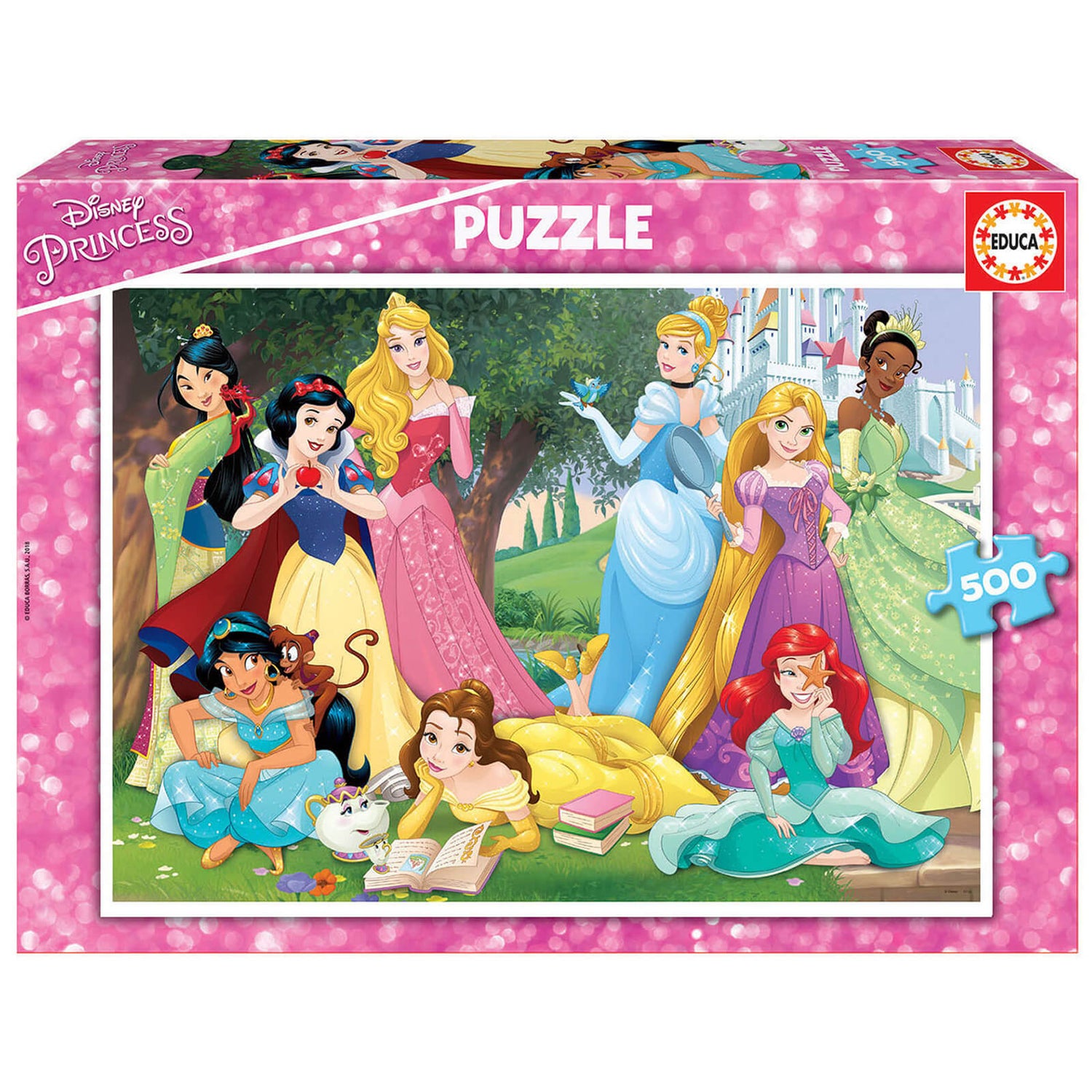 Disney Princesses Jigsaw Puzzle 500 Pieces Toys Zavvi UK