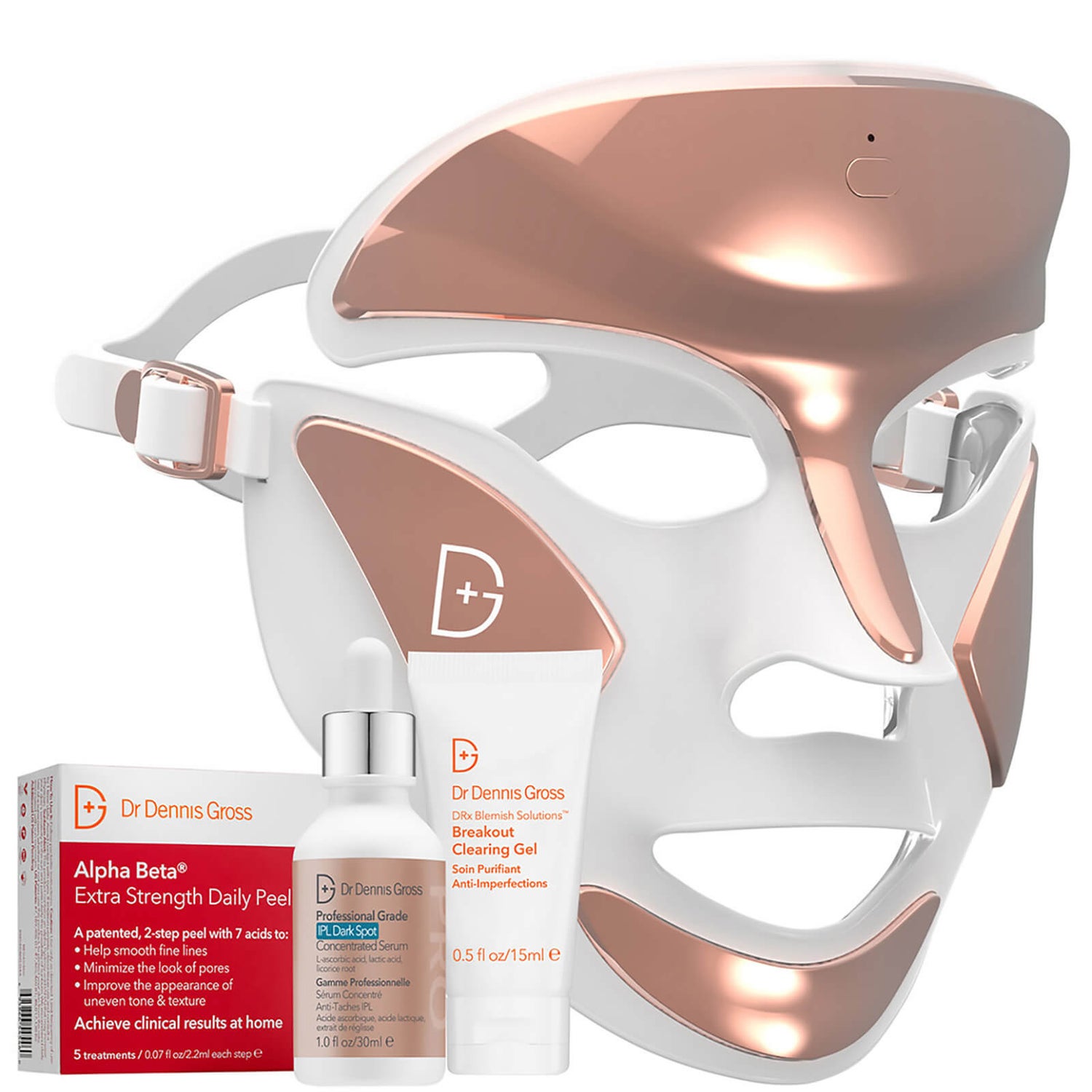 Dr Dennis Gross Spectralite FaceWare Bundle (Worth £573.00) LOOKFANTASTIC