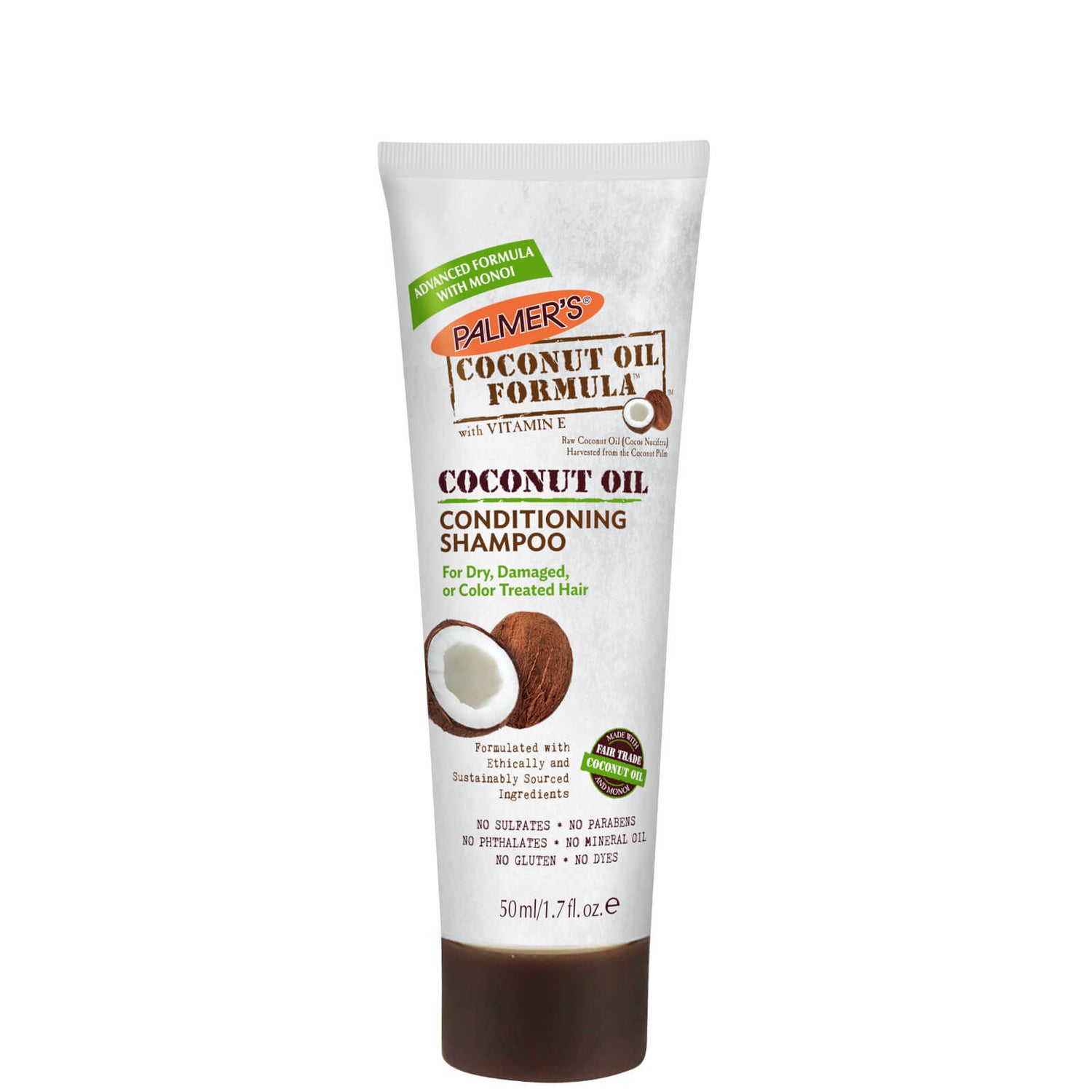 Palmer's Coconut Oil Formula Conditioning Shampoo 50ml Entrega GRÁTIS
