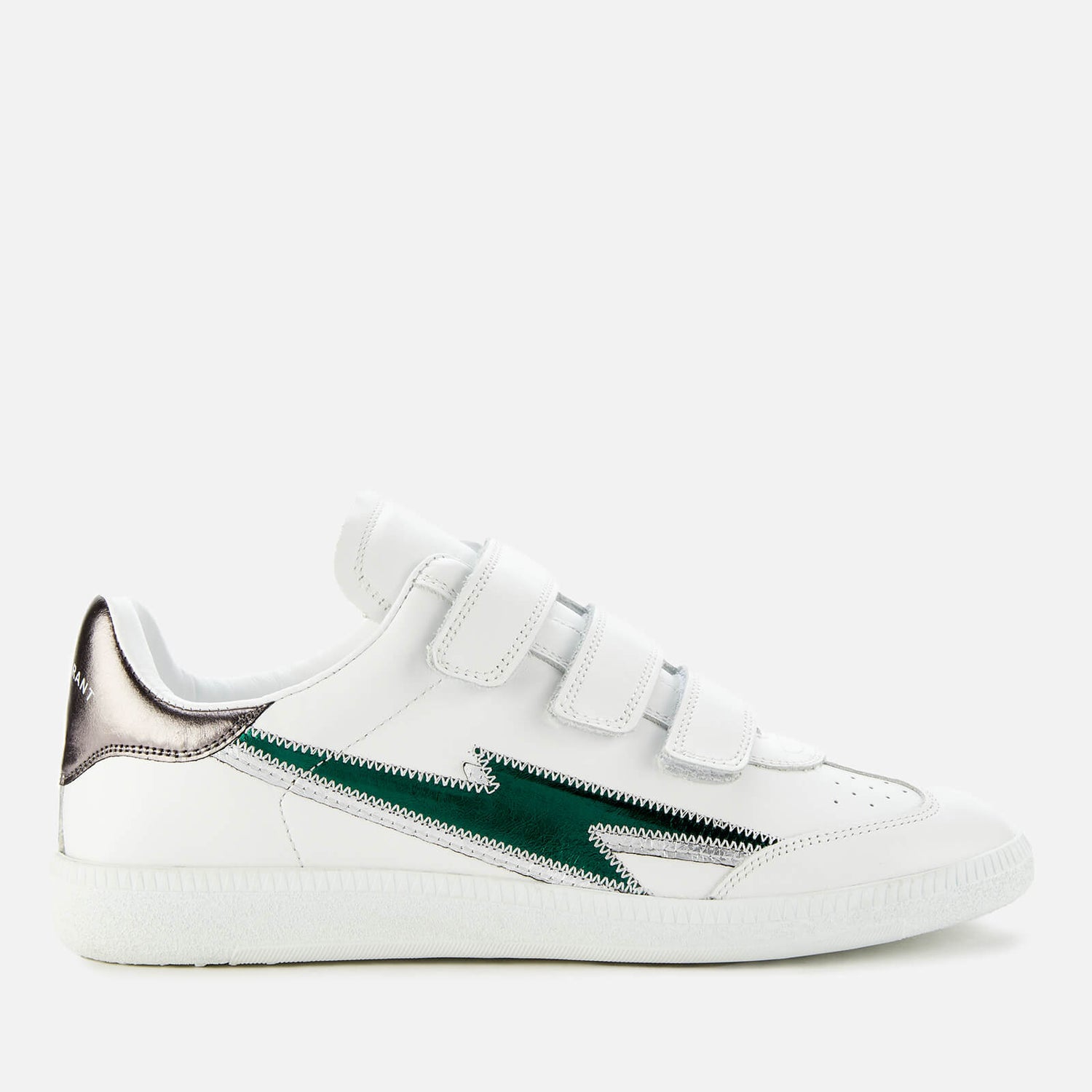 isabel marant velcro sneakers