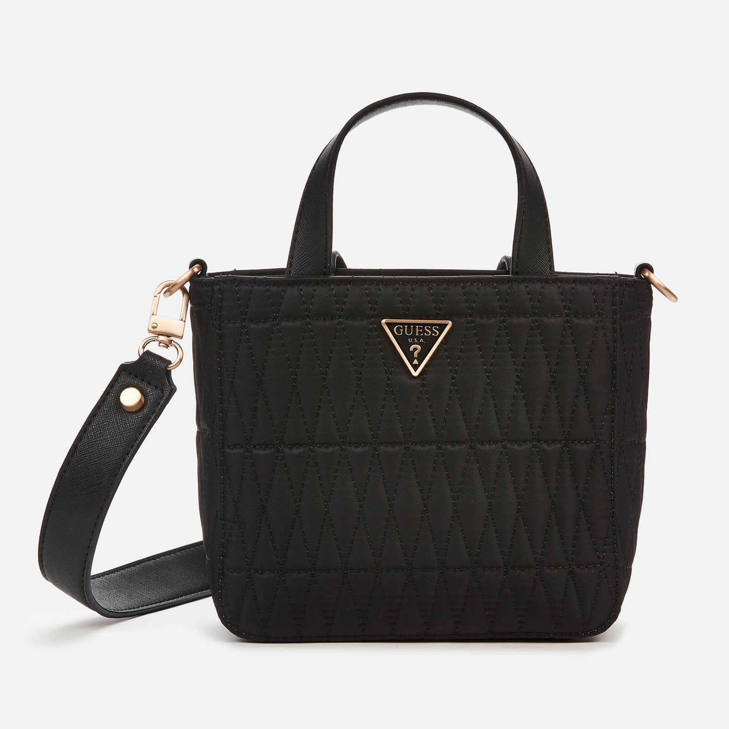 Guess Women's Layla Mini Tote Bag Black