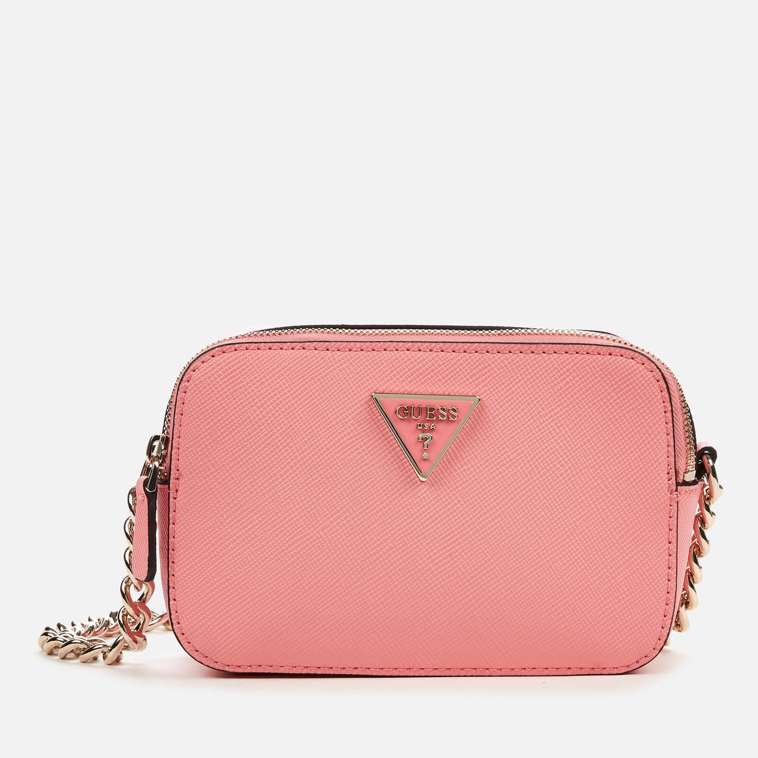 Guess Women's Noelle Cross Body Camera Bag - Pink | TheHut.com