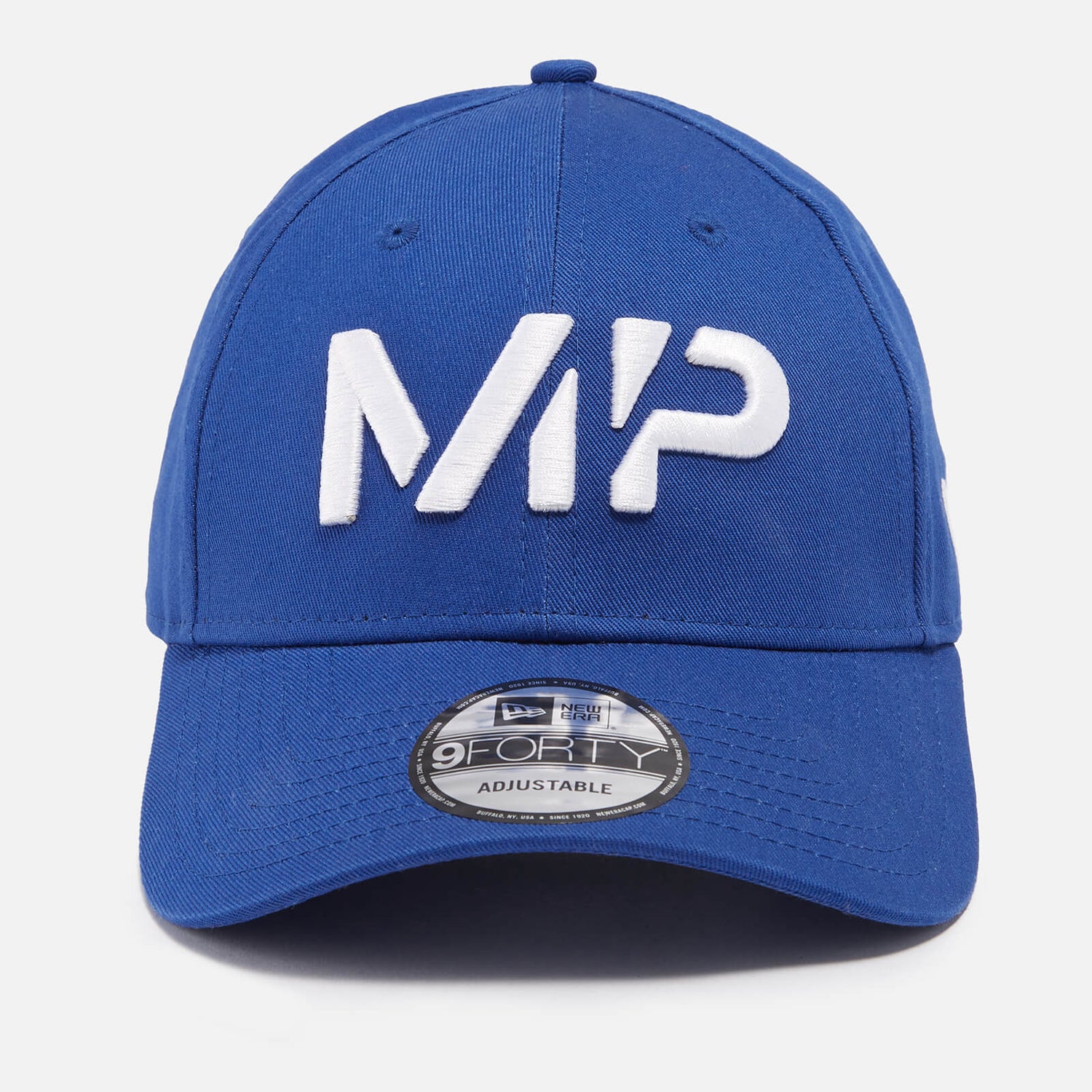MP New Era 9Forty Baseball Cap Intense Blue/White MYPROTEIN™