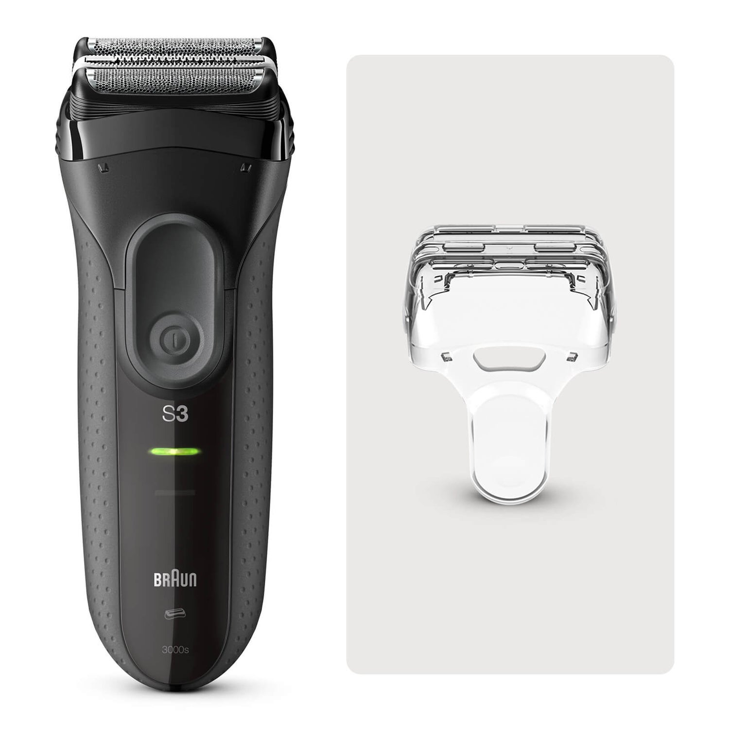 Braun Electric Shaver Series 3 3000s | Free Shipping | Lookfantastic