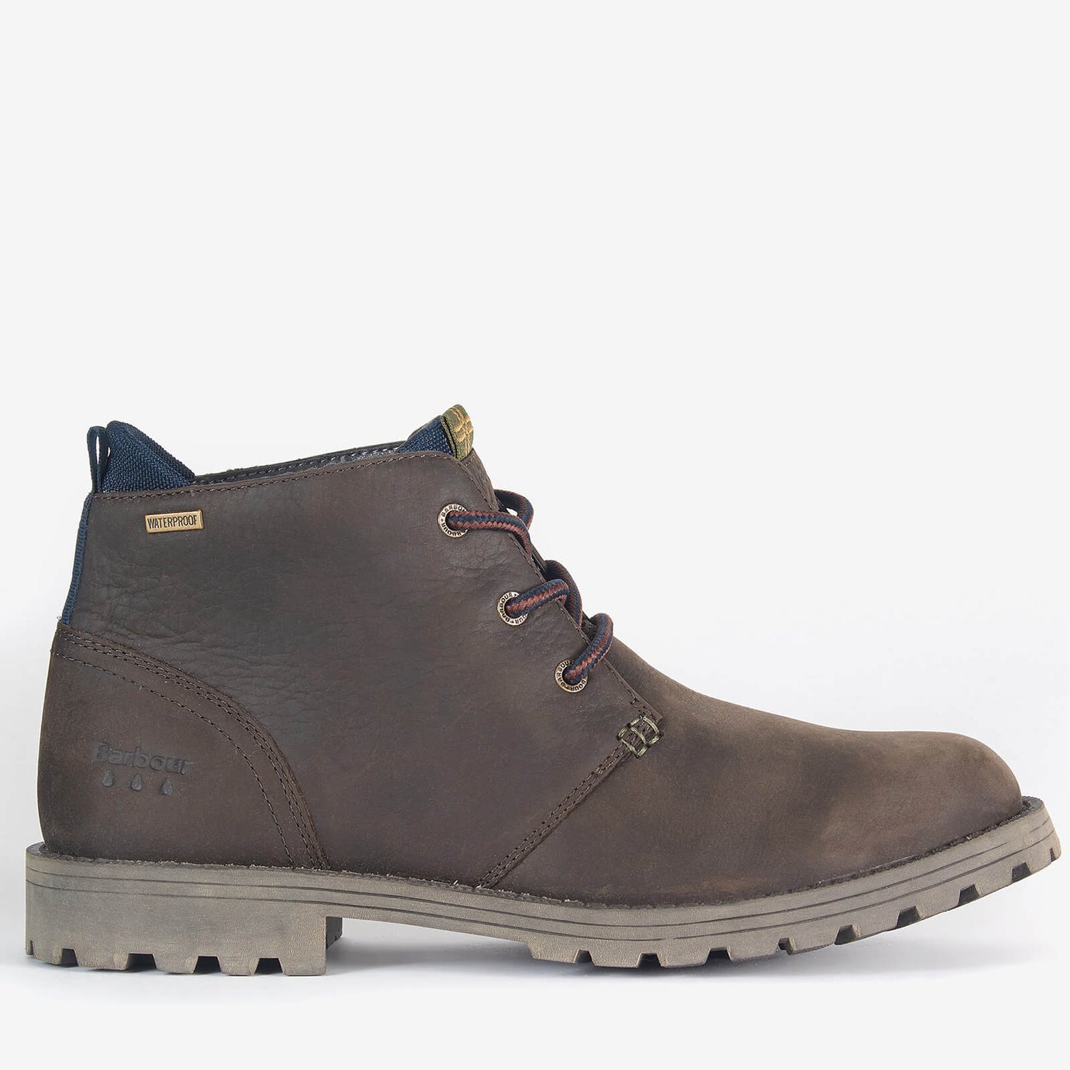 Barbour Men's Pennine Waterproof Chukka Boots Oak
