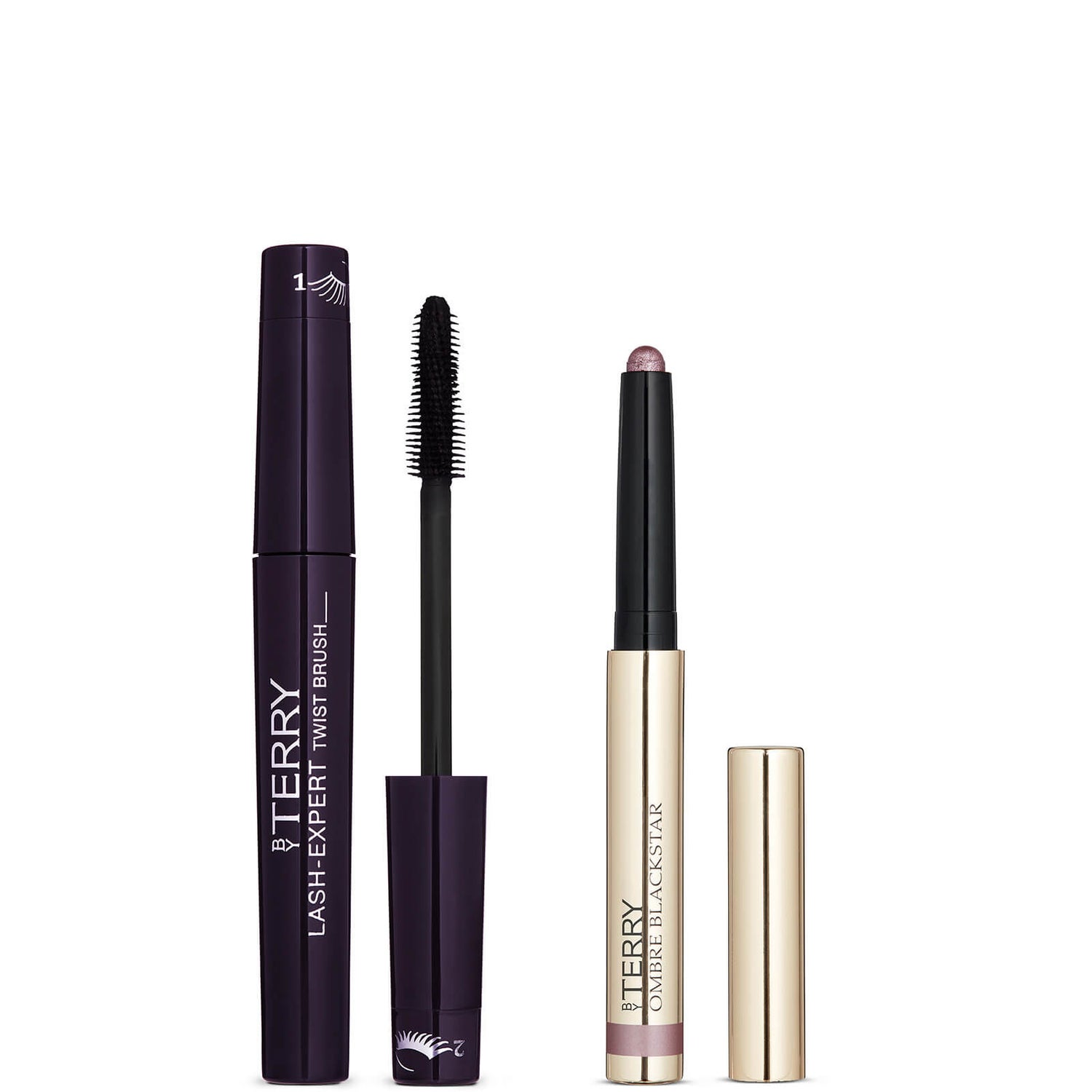 By Terry LashExpert Twist Brush Mascara Black and Ombre Blackstar Eye