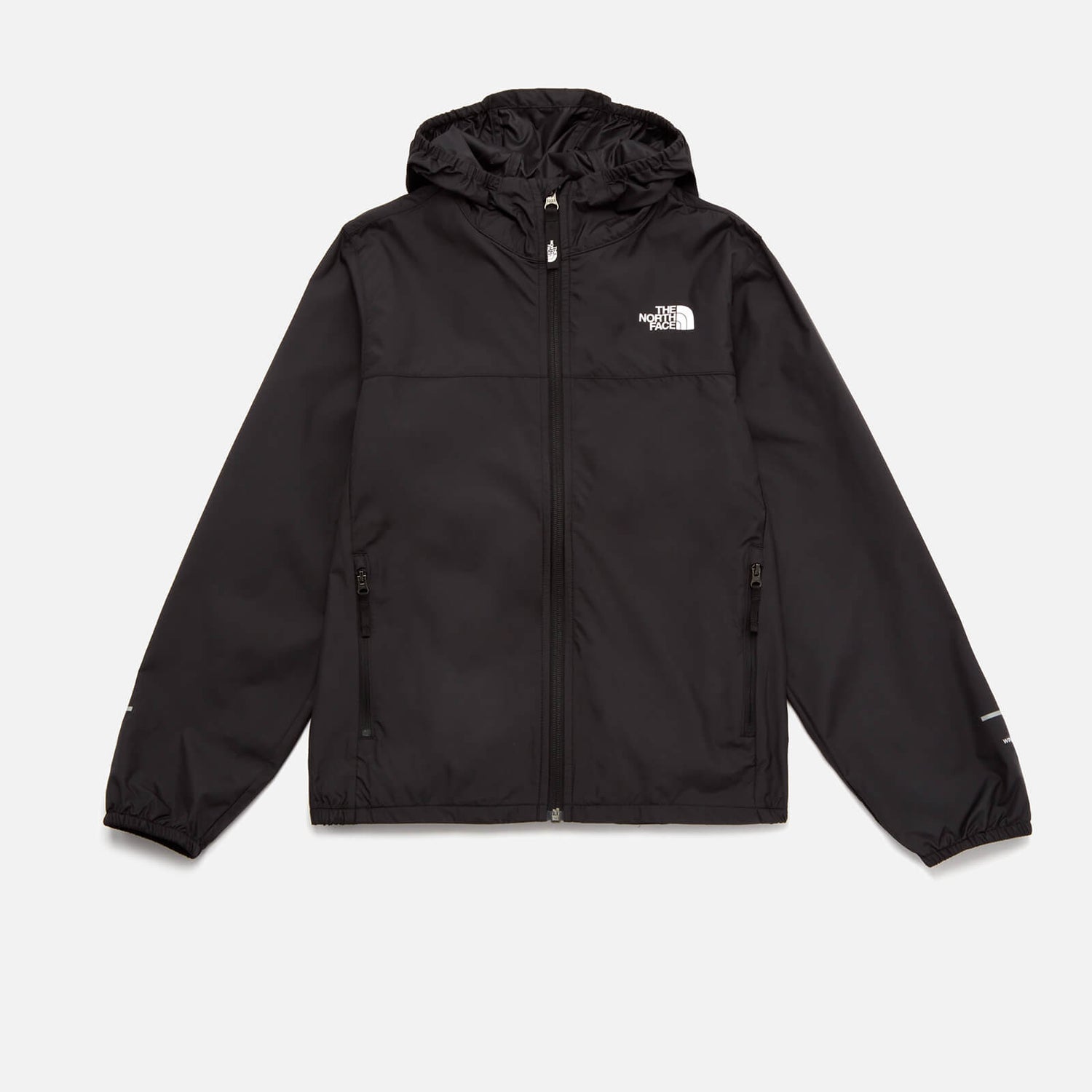 The North Face Boys' Reactor Wind Jacket Black