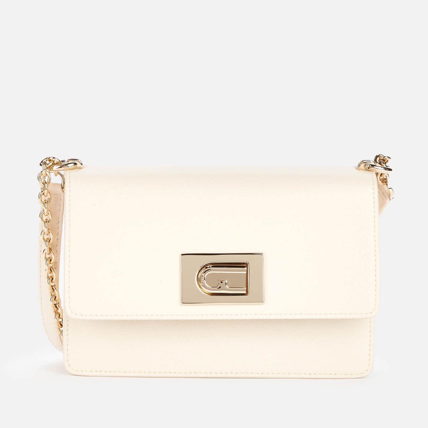 Furla Women's 1927 Mini Cross Body 20 Bag White