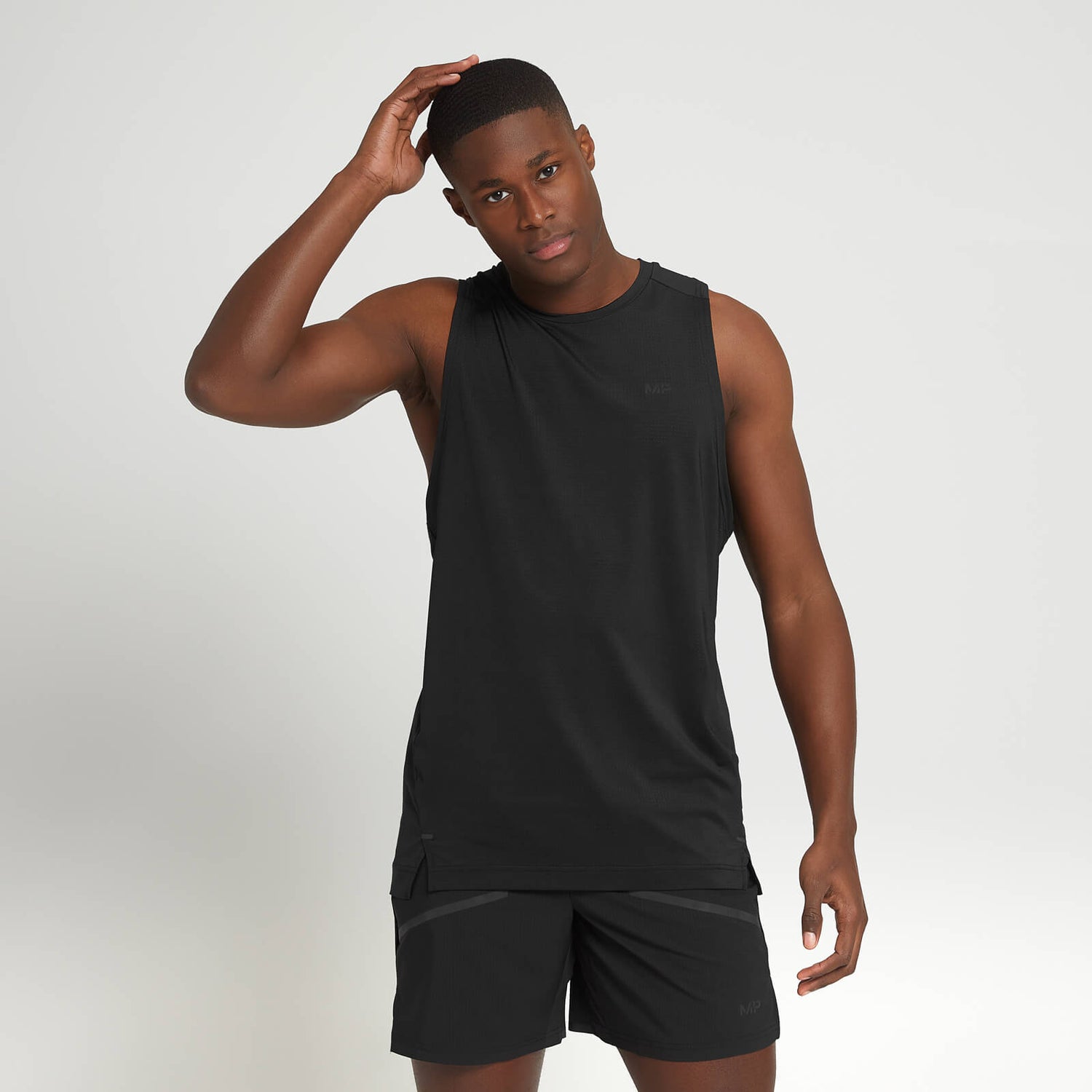 MP Men's Velocity Ultra Tank Top - Black | MYPROTEIN™