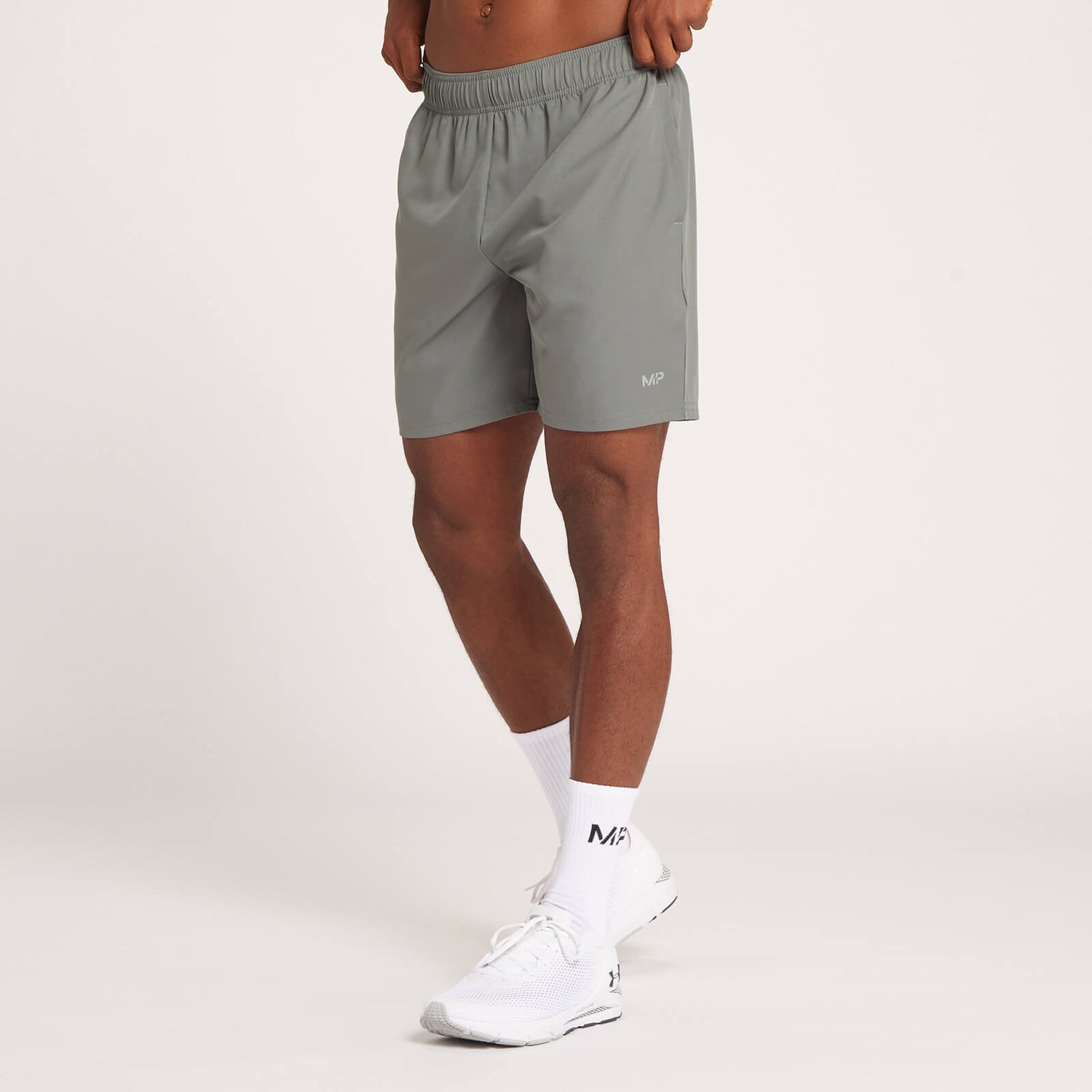 MP Men's Repeat MP Graphic Training Shorts - Carbon | MYPROTEIN™