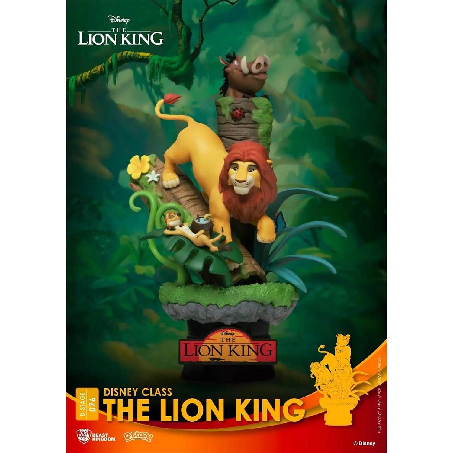beast kingdom diorama