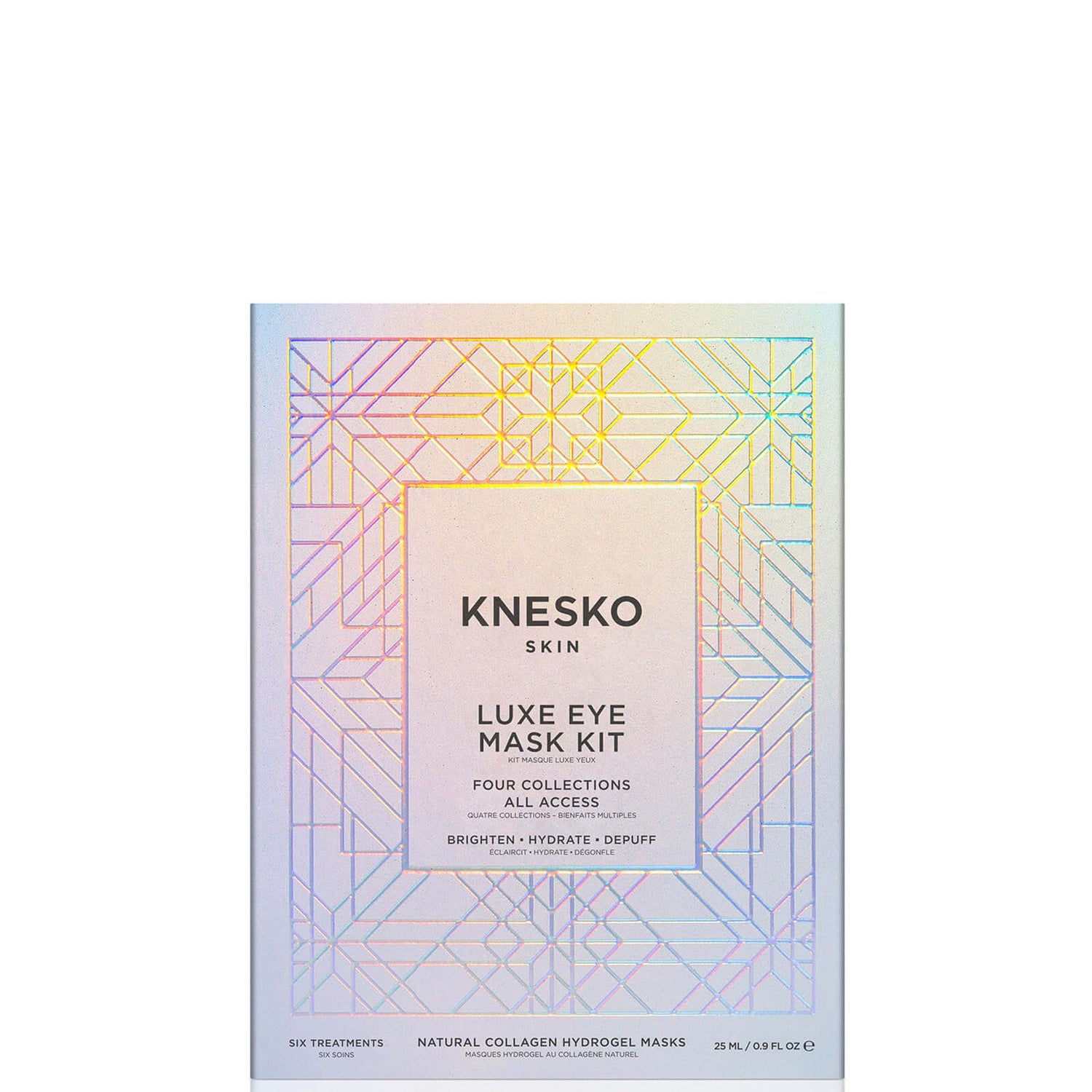 Knesko Skin The Luxe Eye Mask Kit lookfantastic Singapore