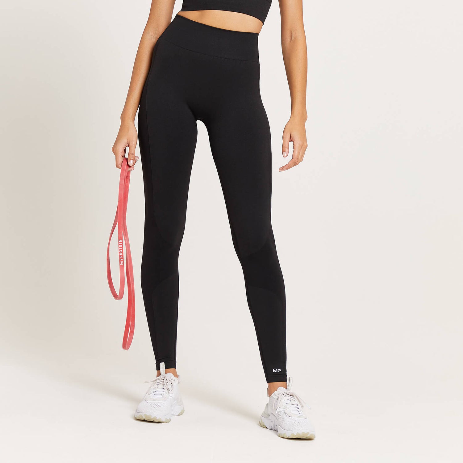 MP Women's Curve High Waisted Leggings Black MYPROTEIN™