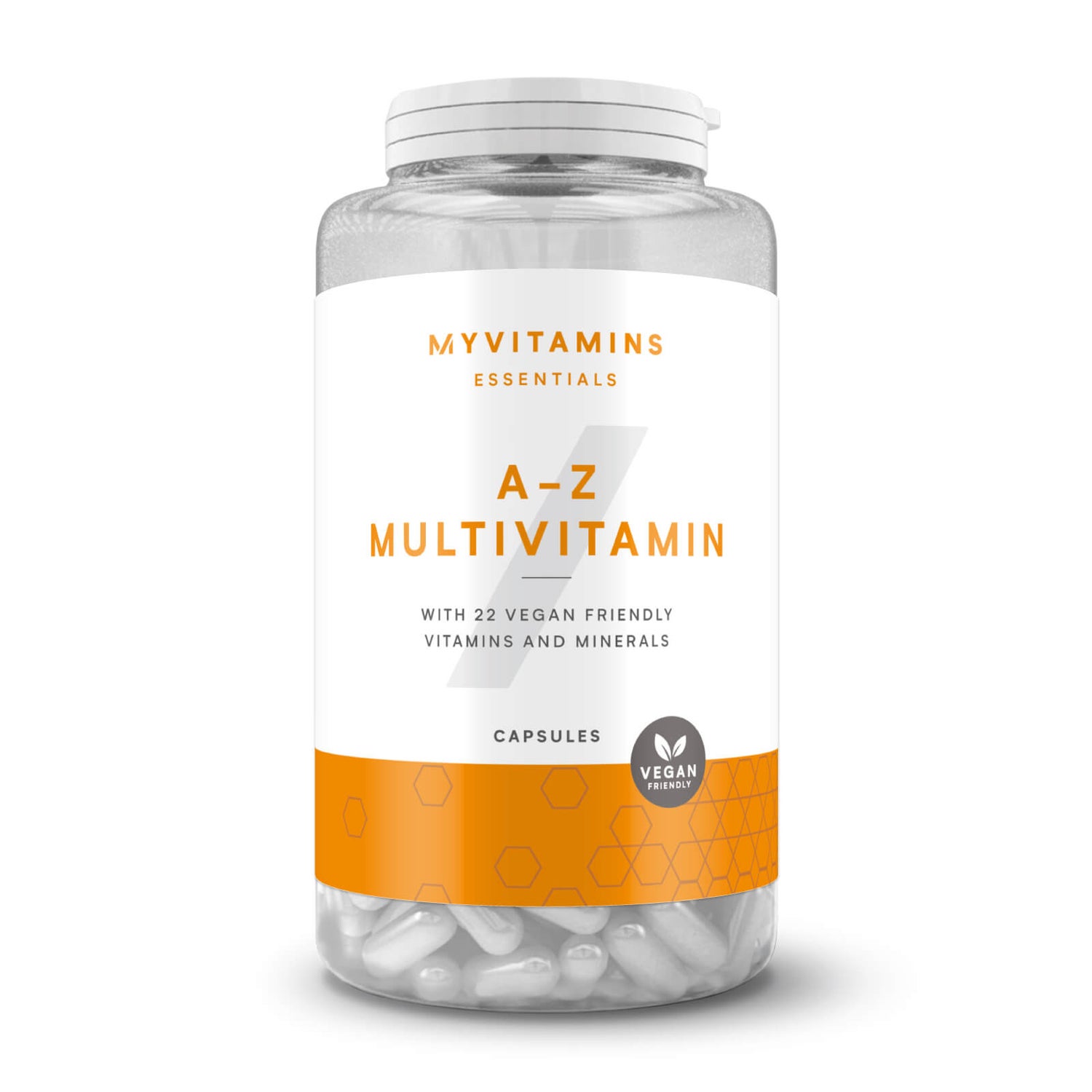 Myvitamins AZ Multivitamin Capsules (Vegan) Essentials Myvitamins