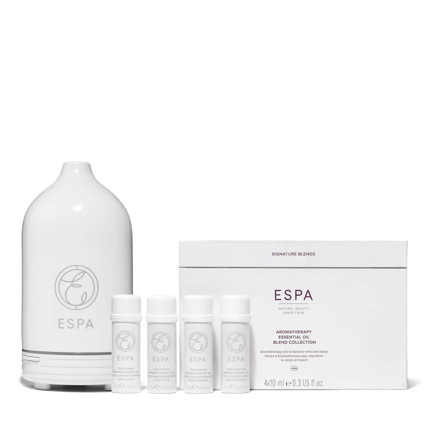 ESPA ESPA Aromatherapy Essential Oil Diffuser Gift Collection Envío