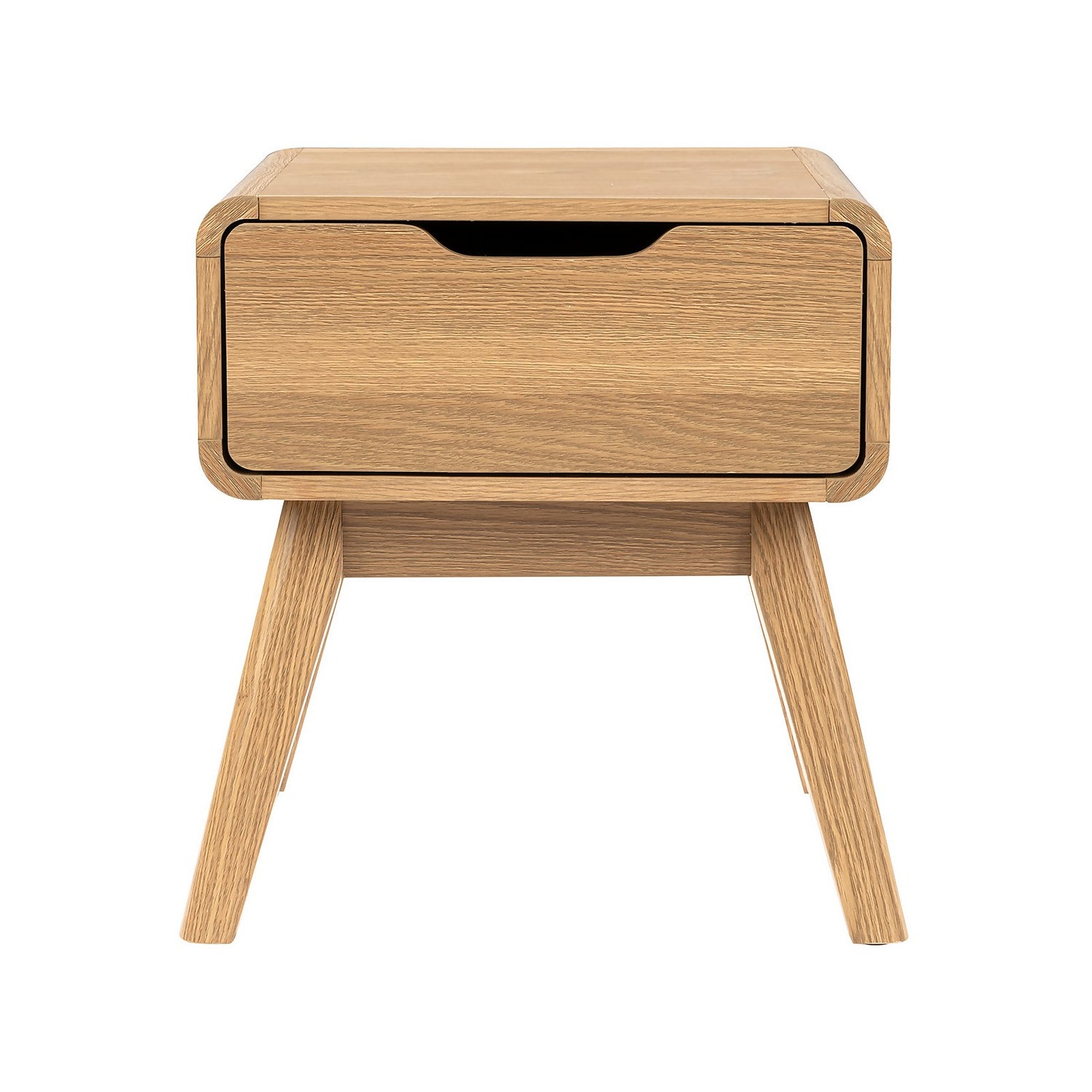 Niva 1 Drawer Side Table Homebase
