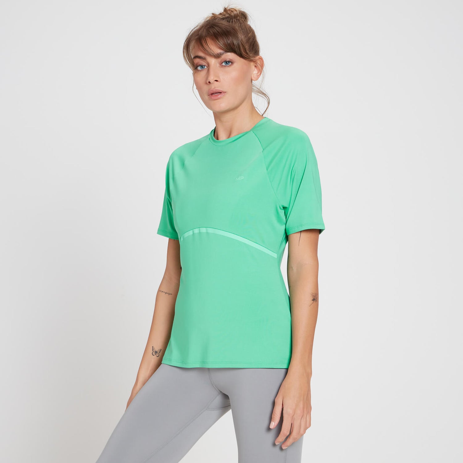 MP Women's Velocity Ultra Reflective T-Shirt - Ice Green | MYPROTEIN™
