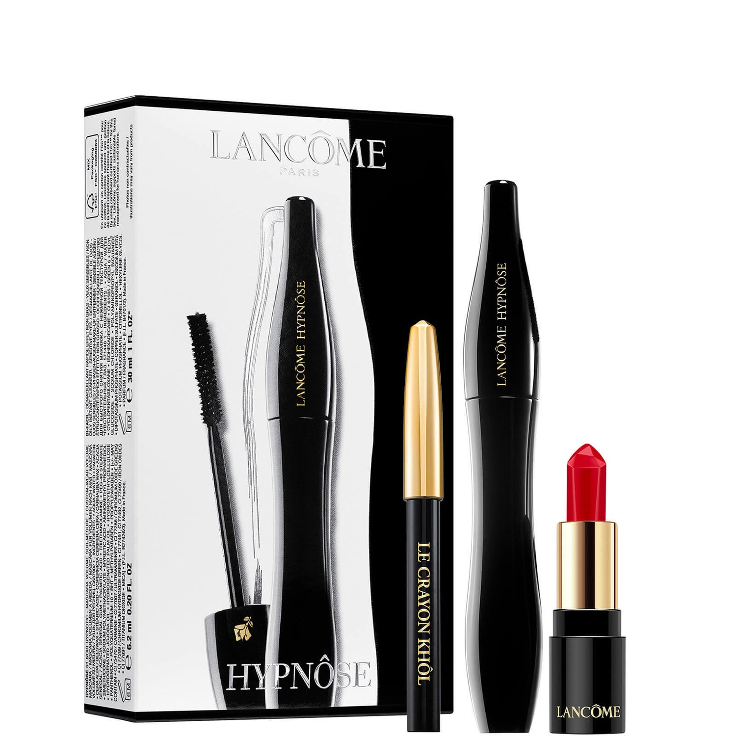 Lancôme Hypnose Classic Mascara Set LOOKFANTASTIC