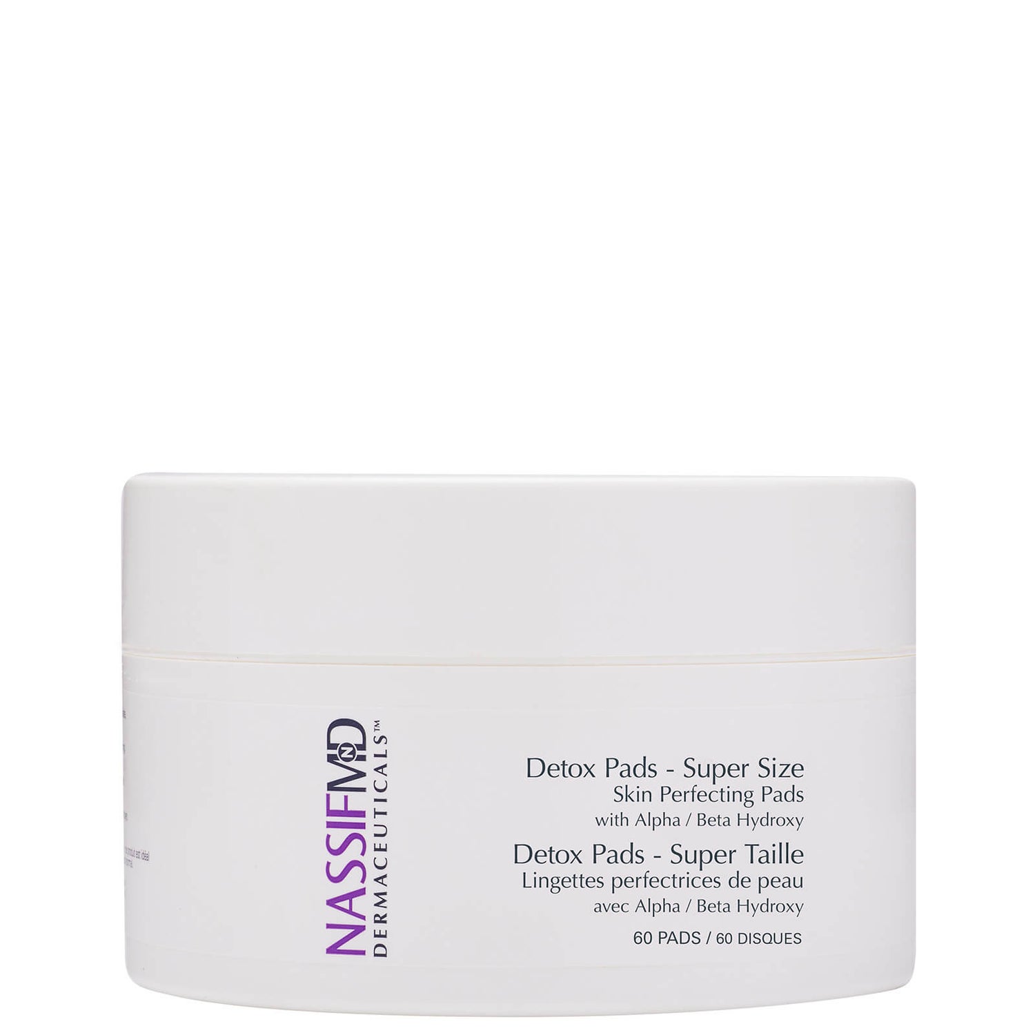 NassifMD Dermaceuticals Supersize Skin Perfecting Exfoliating and ...